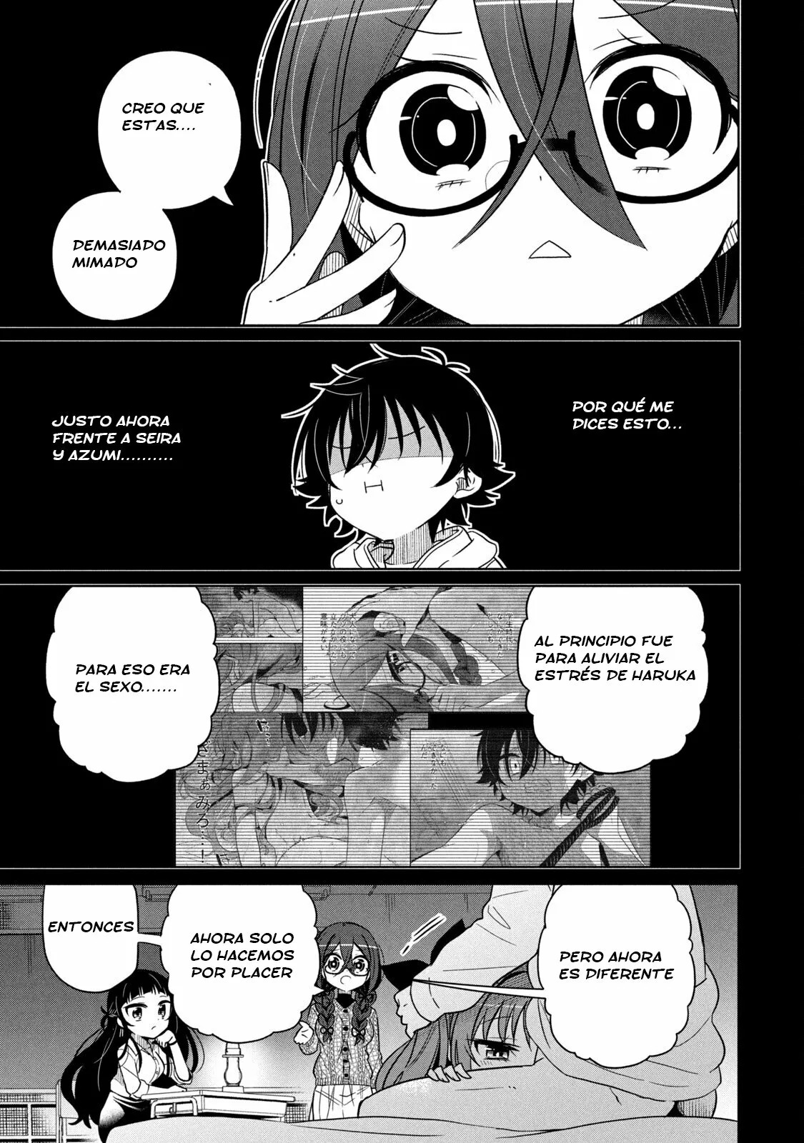 Boku wa Kimitachi wo Shihai suru Capítulo 30 - Página 6