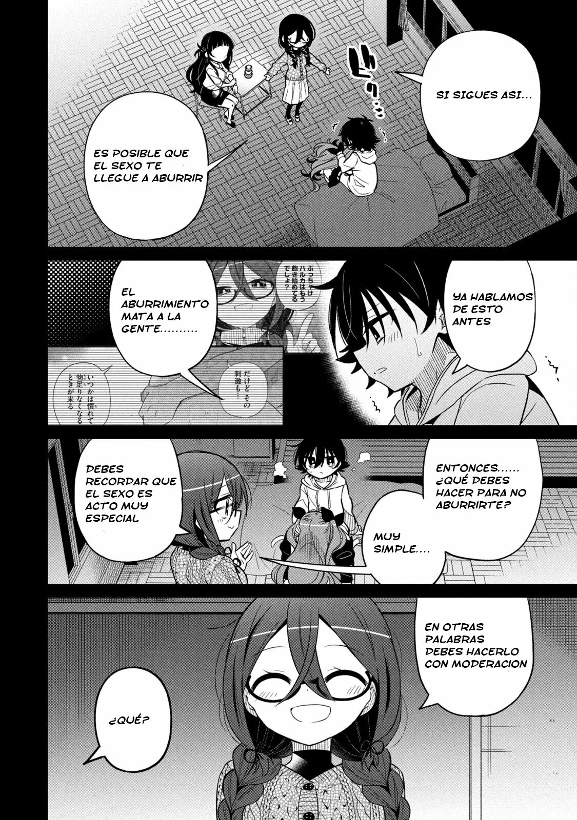 Boku wa Kimitachi wo Shihai suru Capítulo 30 - Página 7