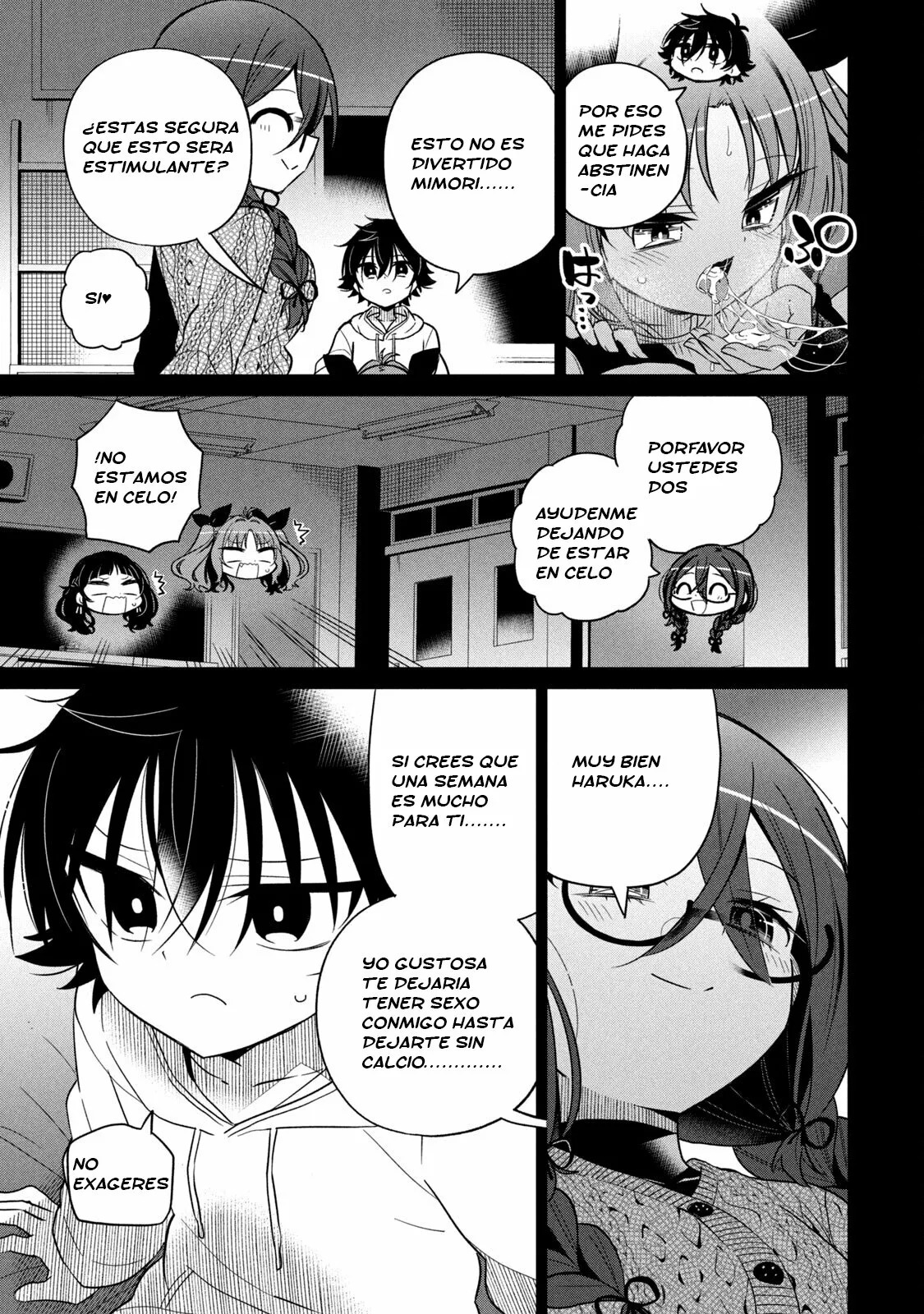 Boku wa Kimitachi wo Shihai suru Capítulo 30 - Página 8