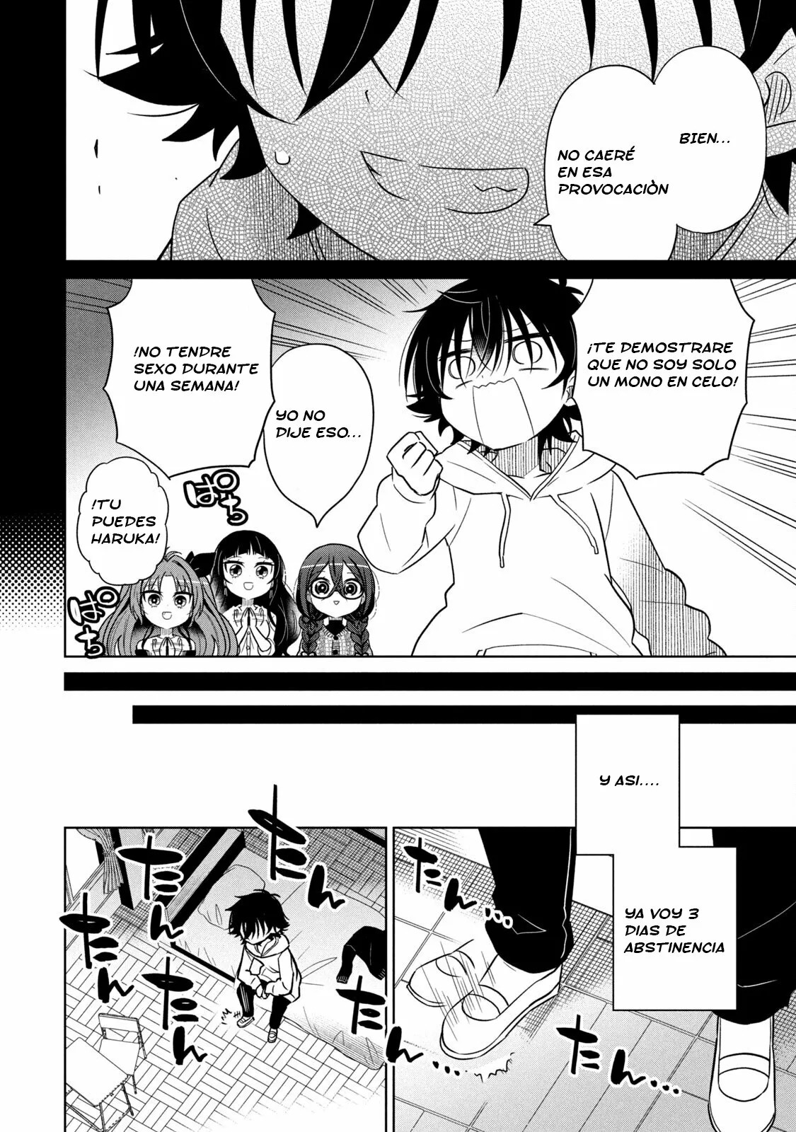Boku wa Kimitachi wo Shihai suru Capítulo 30 - Página 9