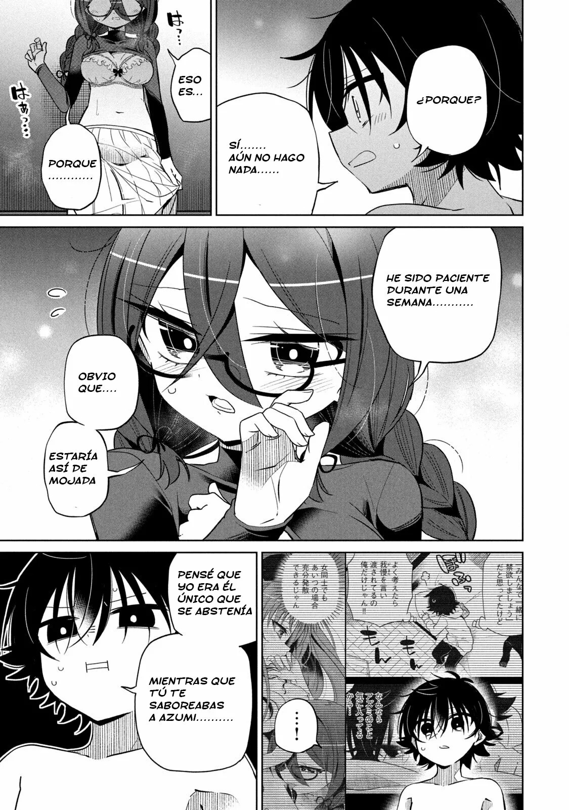 Boku wa Kimitachi wo Shihai suru Capítulo 31 - Página 8