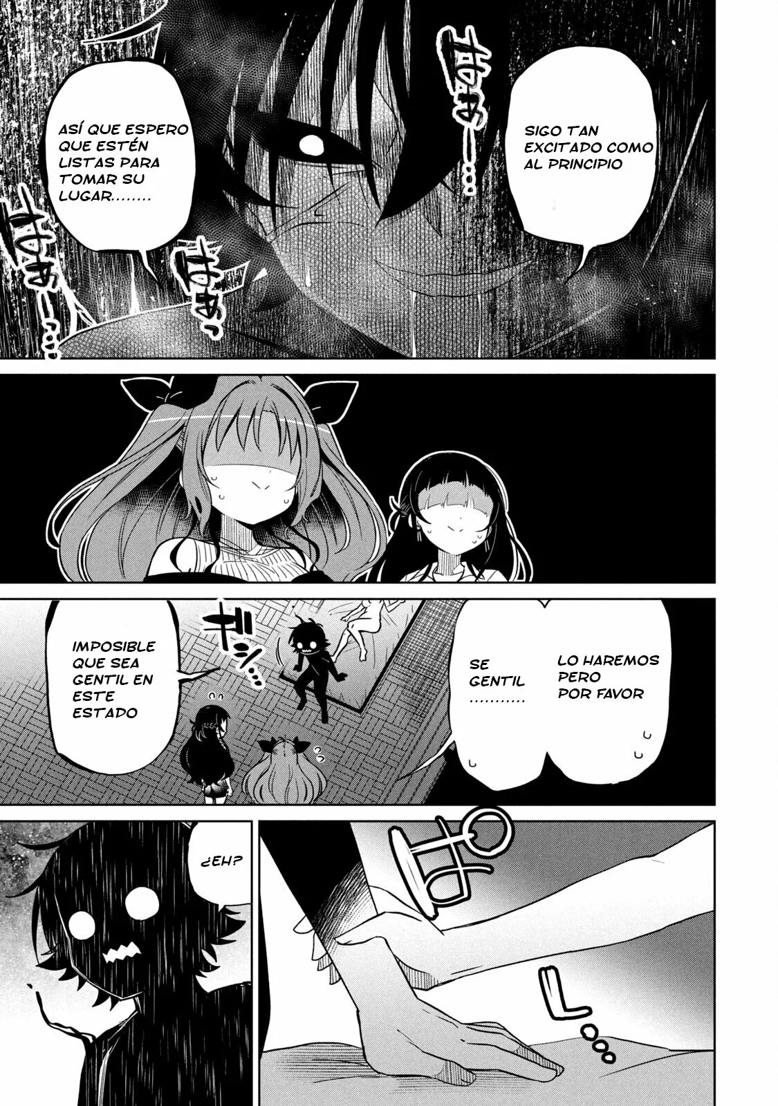 Boku wa Kimitachi wo Shihai suru Capítulo 32 - Página 10