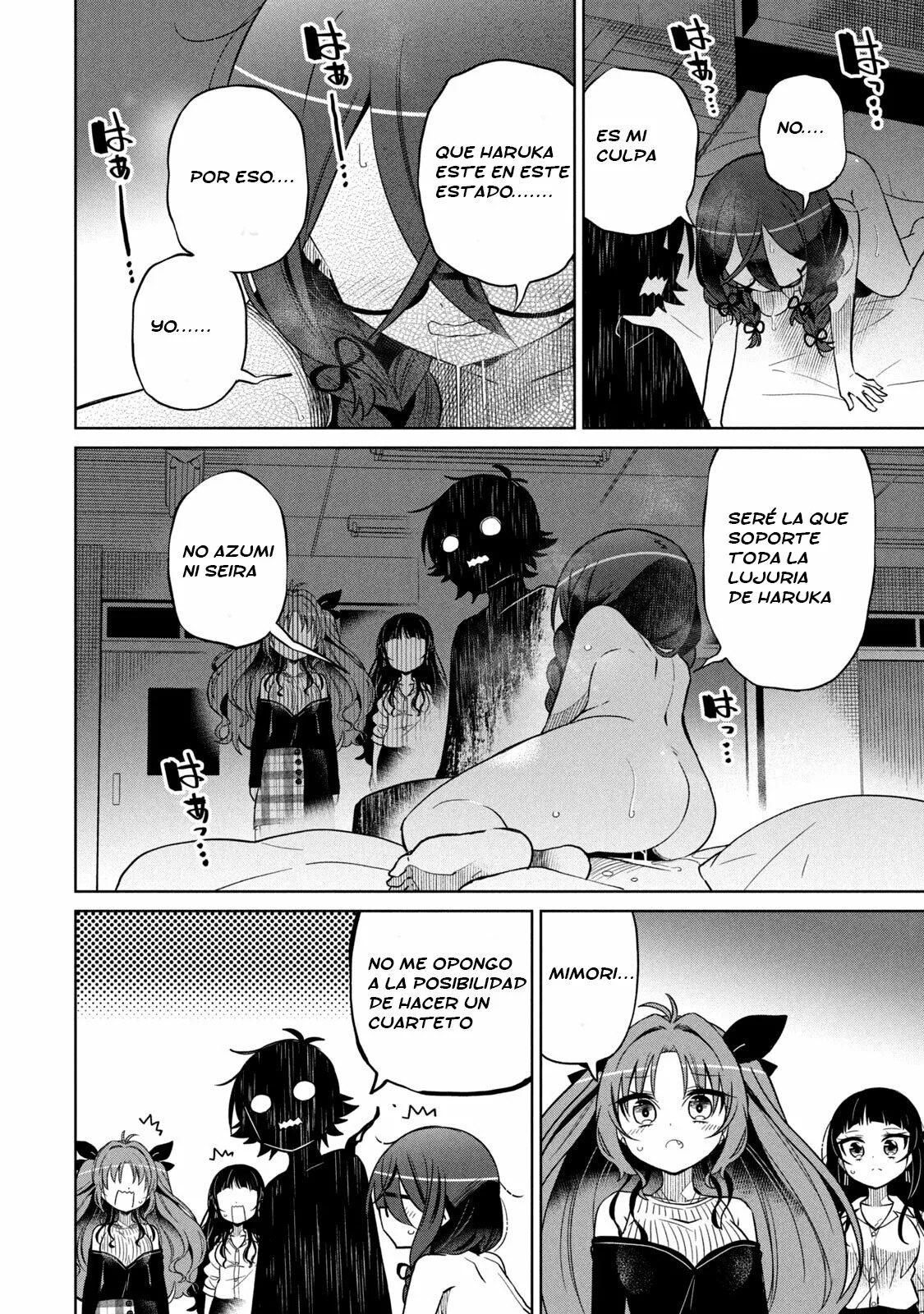 Boku wa Kimitachi wo Shihai suru Capítulo 32 - Página 11