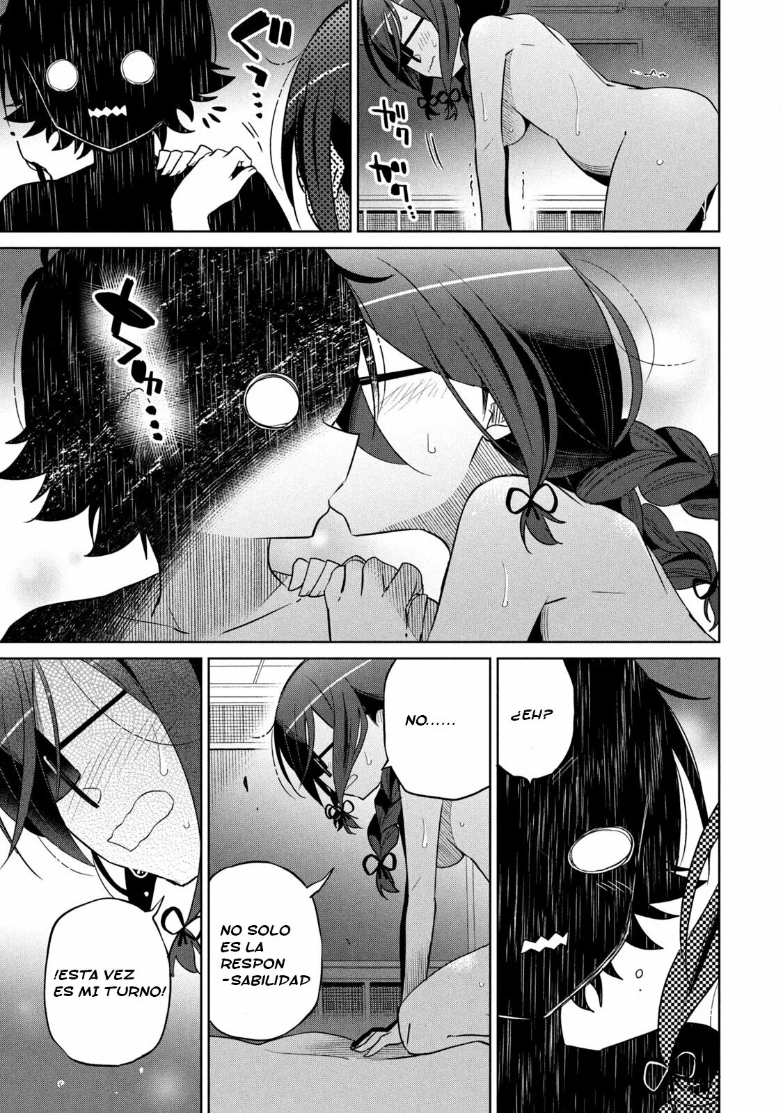 Boku wa Kimitachi wo Shihai suru Capítulo 32 - Página 12
