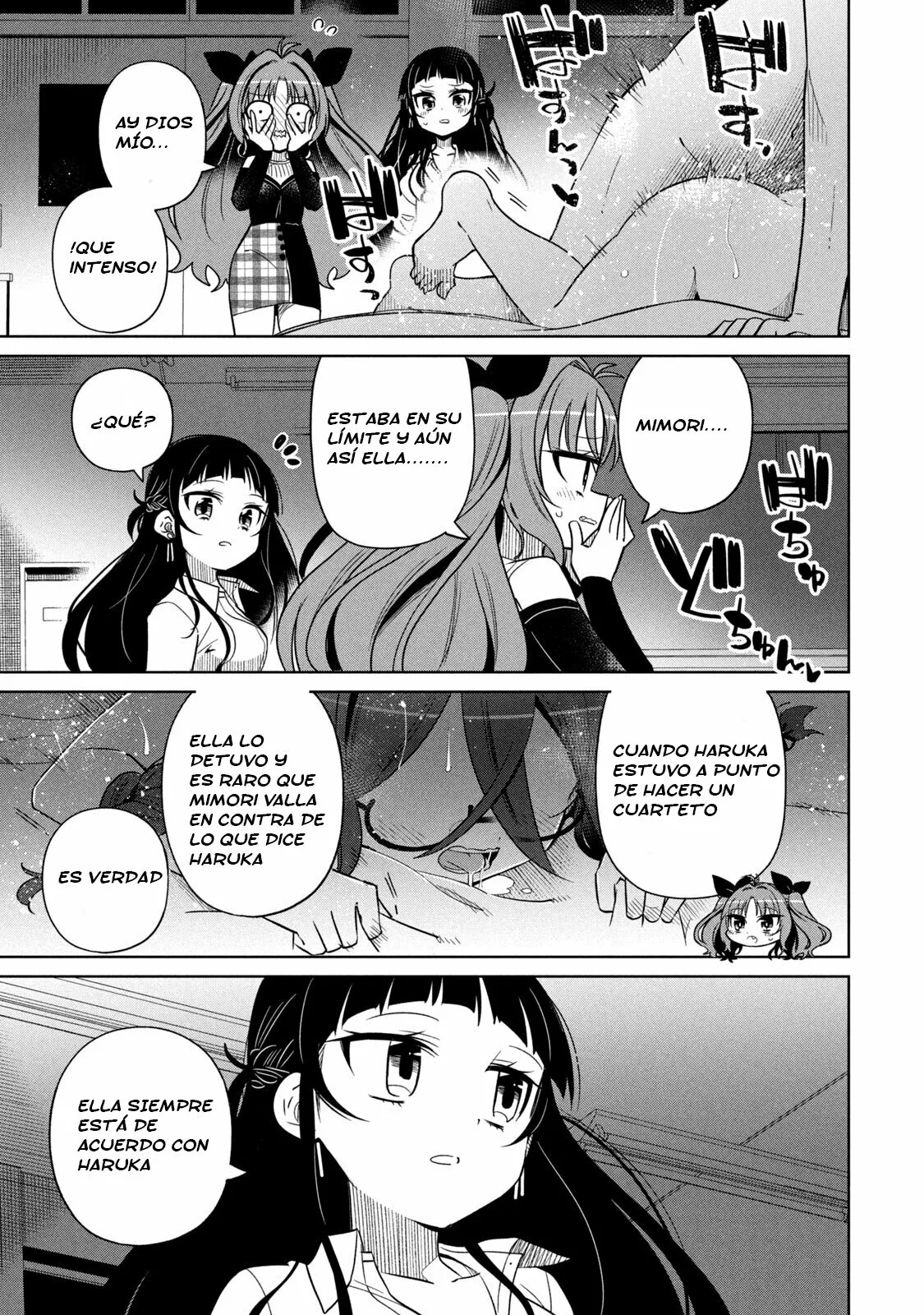 Boku wa Kimitachi wo Shihai suru Capítulo 32 - Página 16