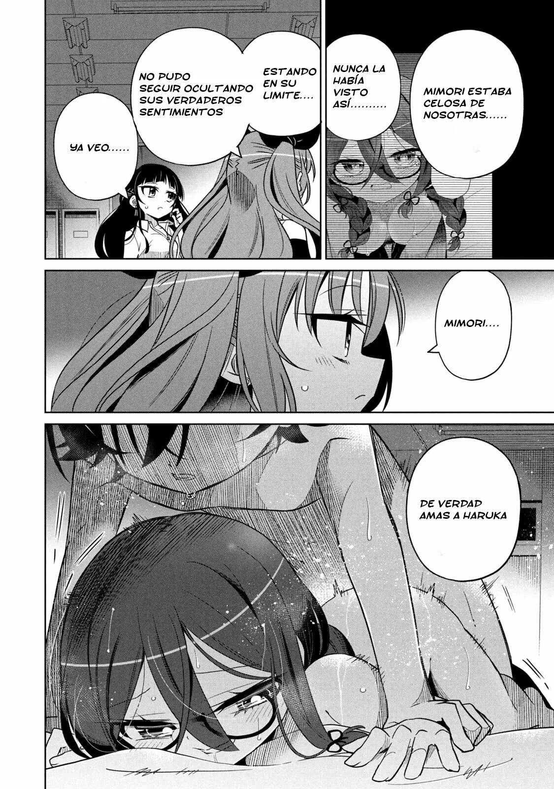 Boku wa Kimitachi wo Shihai suru Capítulo 32 - Página 17