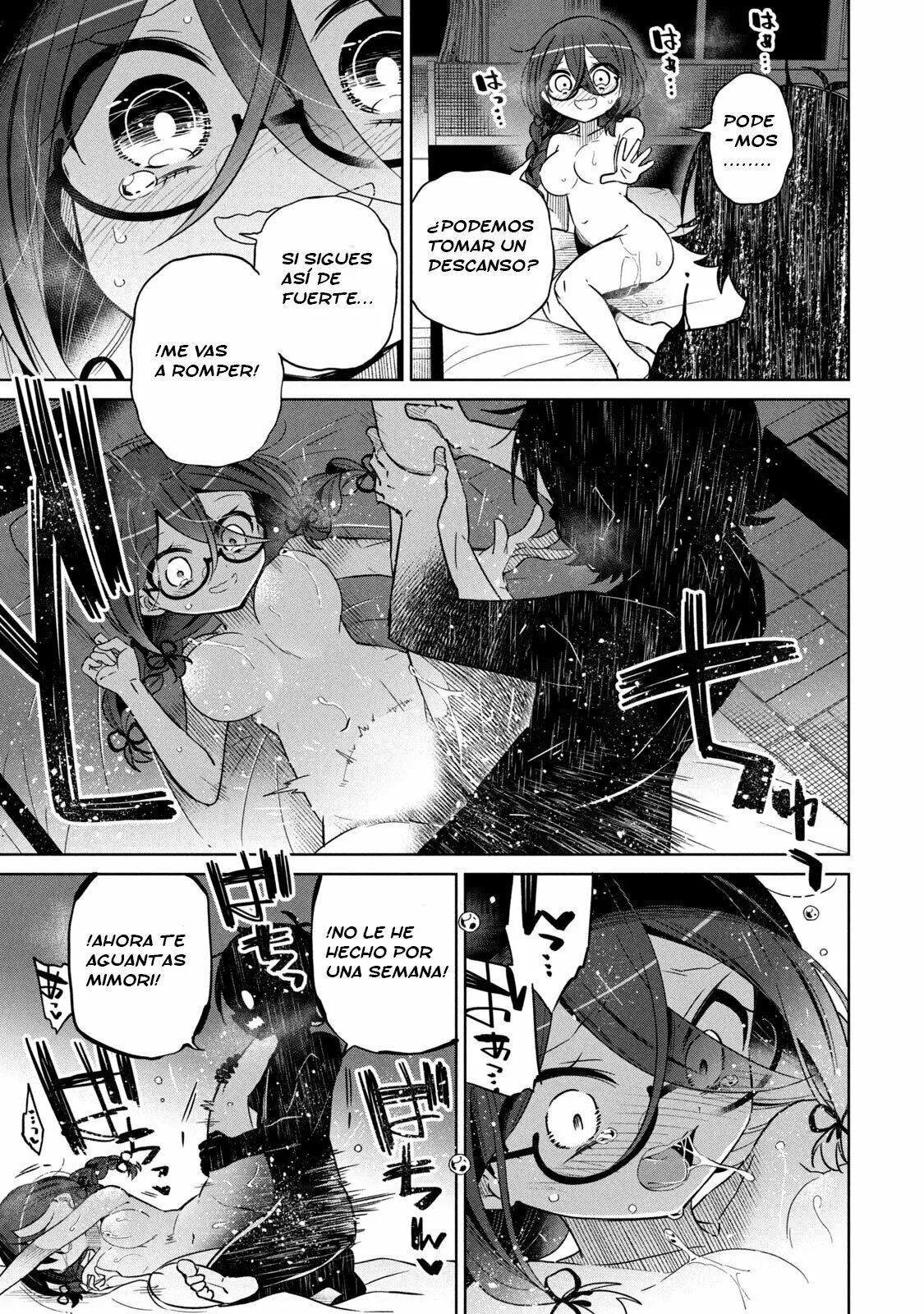 Boku wa Kimitachi wo Shihai suru Capítulo 32 - Página 4
