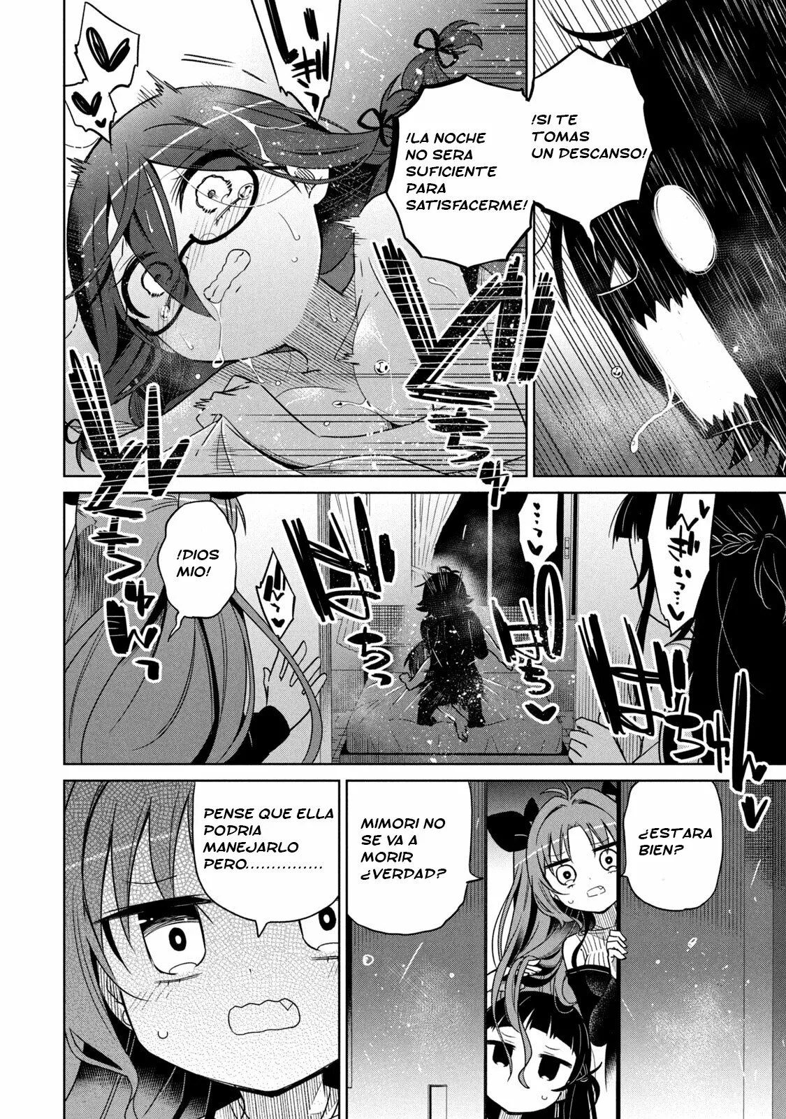 Boku wa Kimitachi wo Shihai suru Capítulo 32 - Página 5