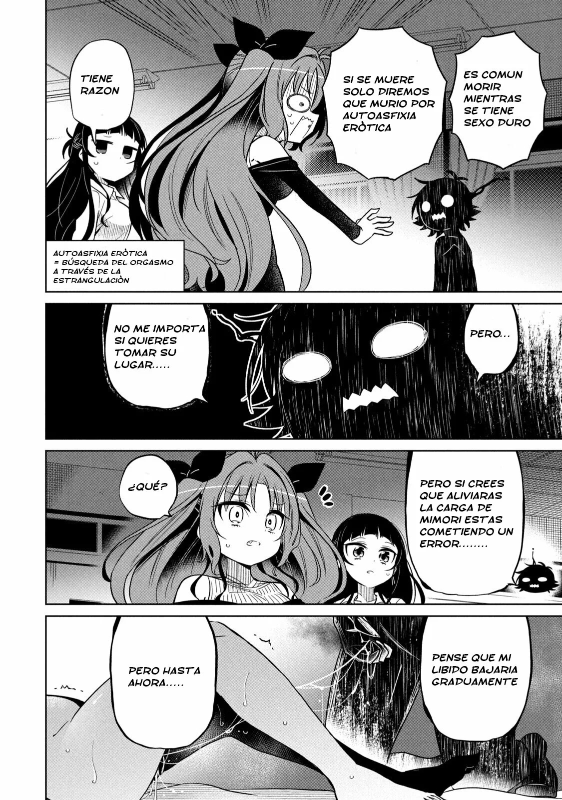 Boku wa Kimitachi wo Shihai suru Capítulo 32 - Página 9