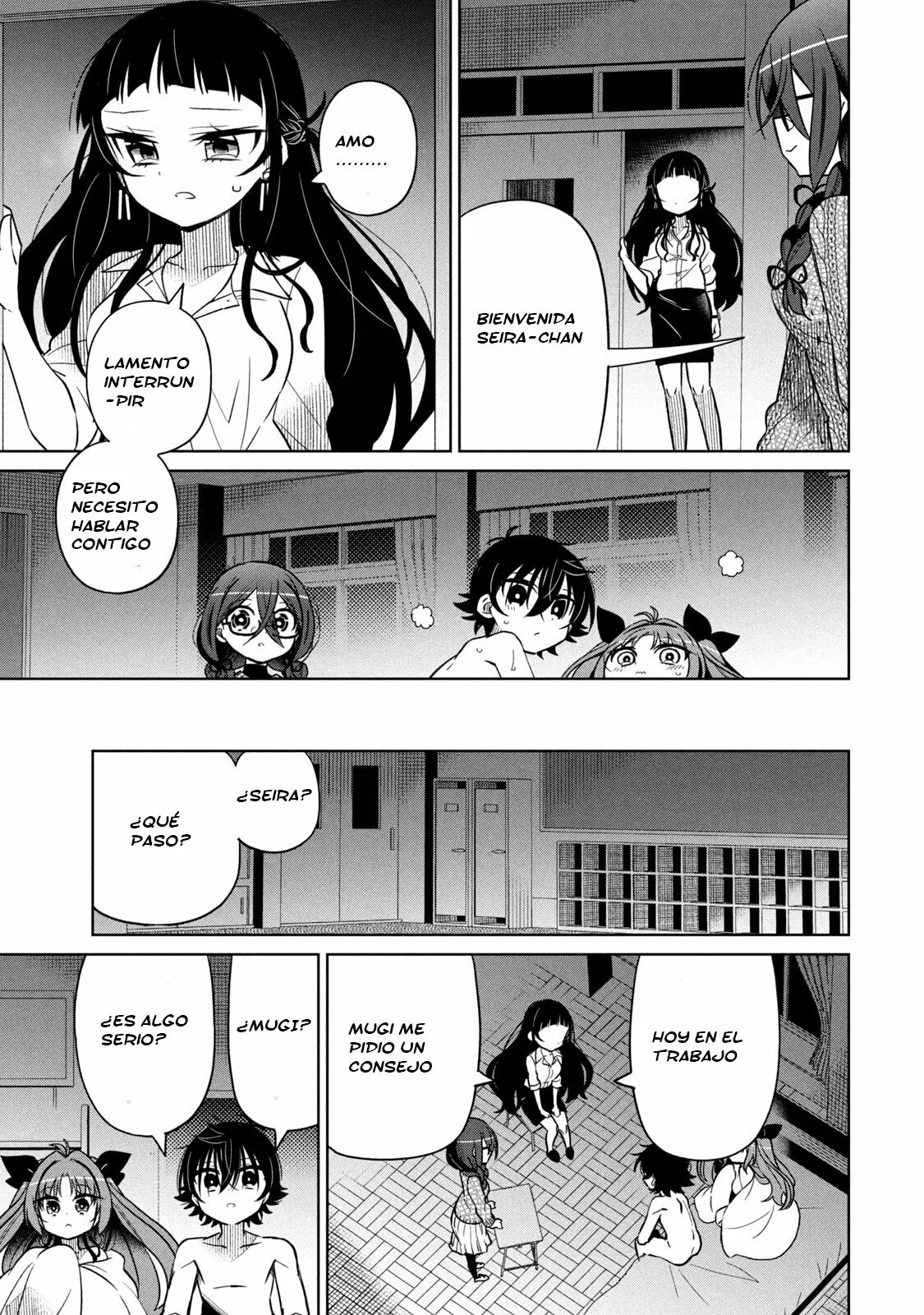 Boku wa Kimitachi wo Shihai suru Capítulo 33 - Página 10