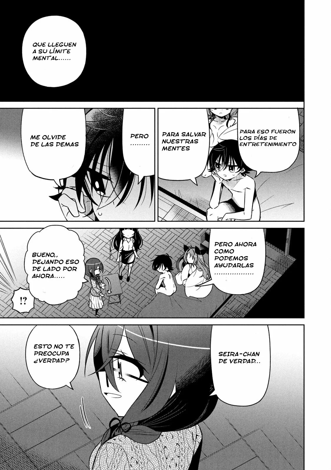 Boku wa Kimitachi wo Shihai suru Capítulo 33 - Página 14