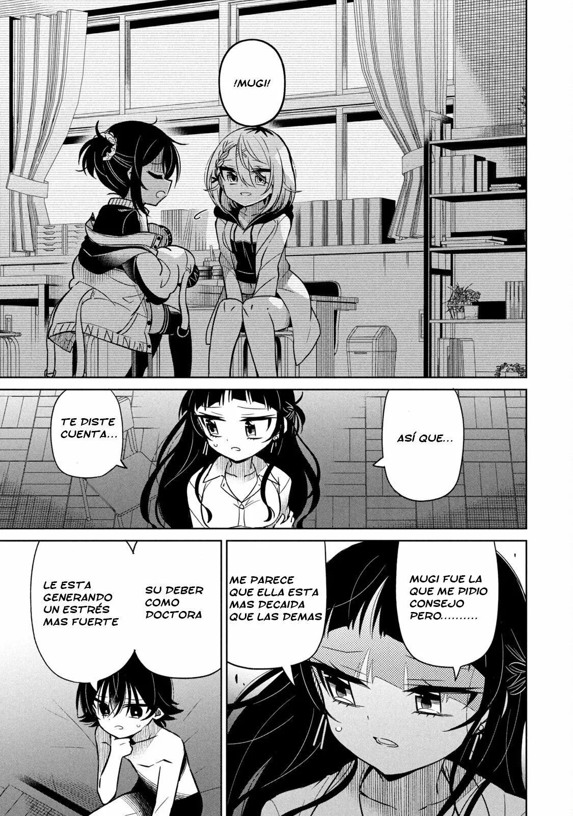 Boku wa Kimitachi wo Shihai suru Capítulo 33 - Página 16