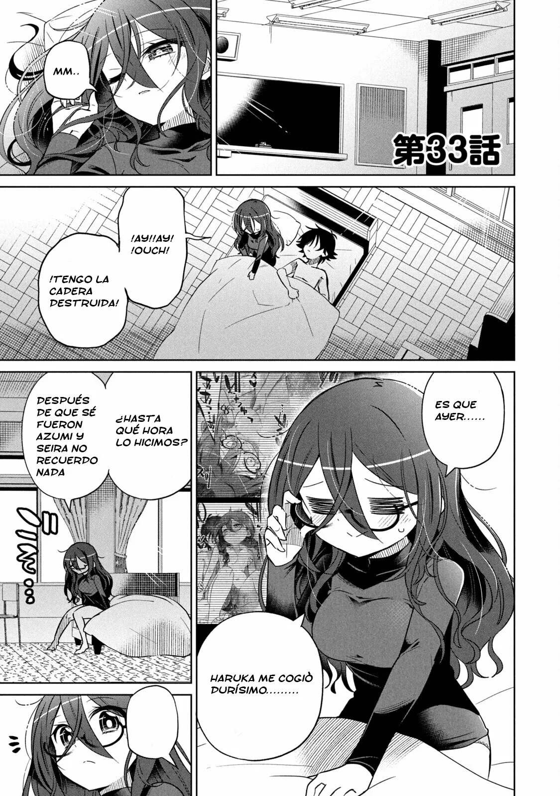 Boku wa Kimitachi wo Shihai suru Capítulo 33 - Página 2