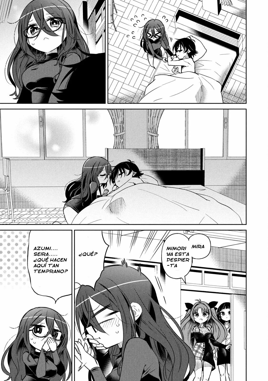 Boku wa Kimitachi wo Shihai suru Capítulo 33 - Página 4