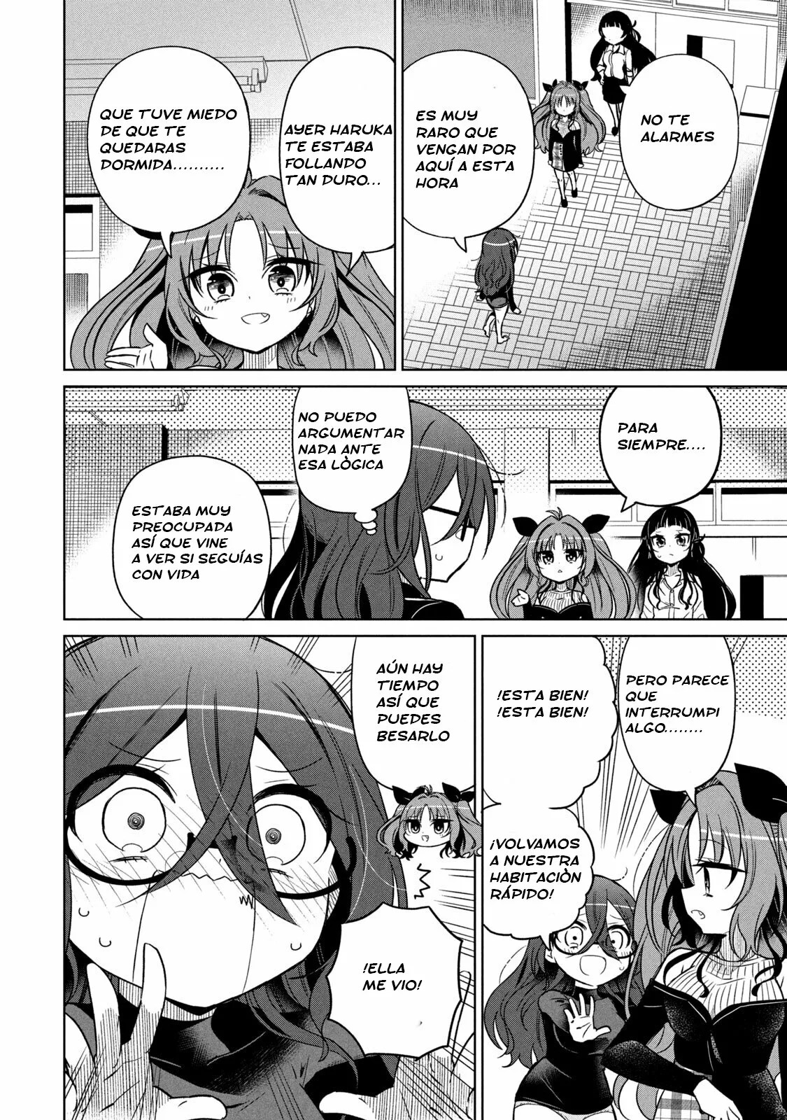 Boku wa Kimitachi wo Shihai suru Capítulo 33 - Página 5