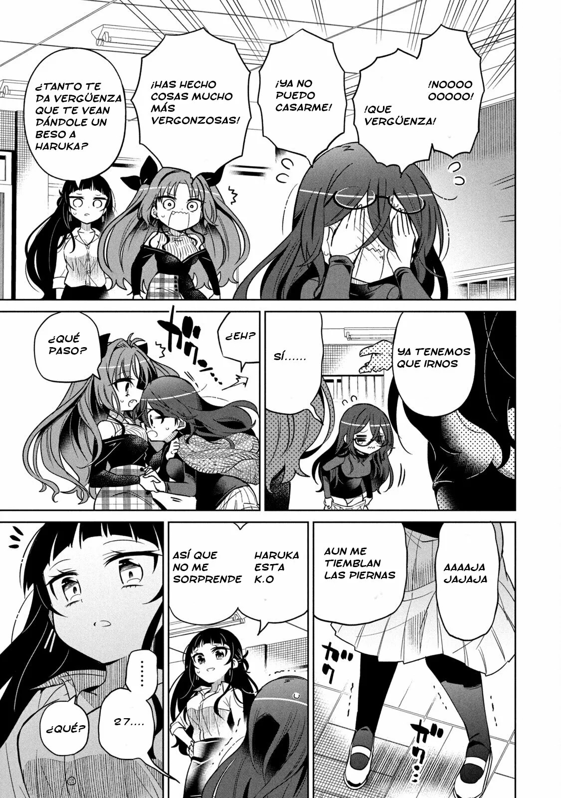 Boku wa Kimitachi wo Shihai suru Capítulo 33 - Página 6