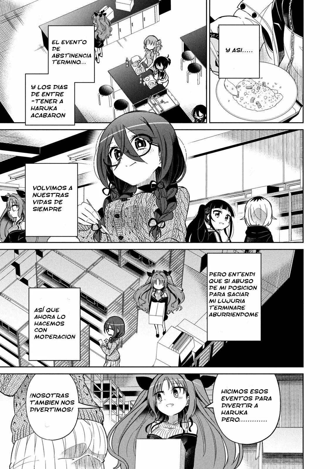 Boku wa Kimitachi wo Shihai suru Capítulo 33 - Página 8
