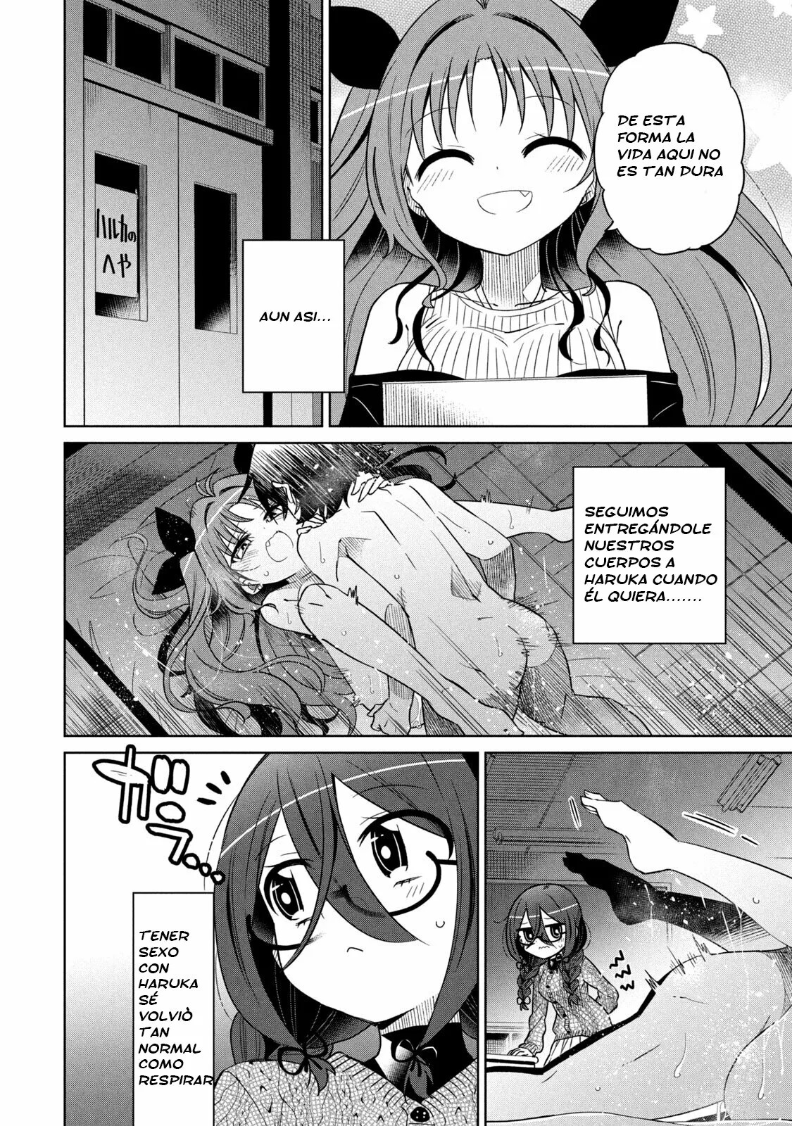 Boku wa Kimitachi wo Shihai suru Capítulo 33 - Página 9
