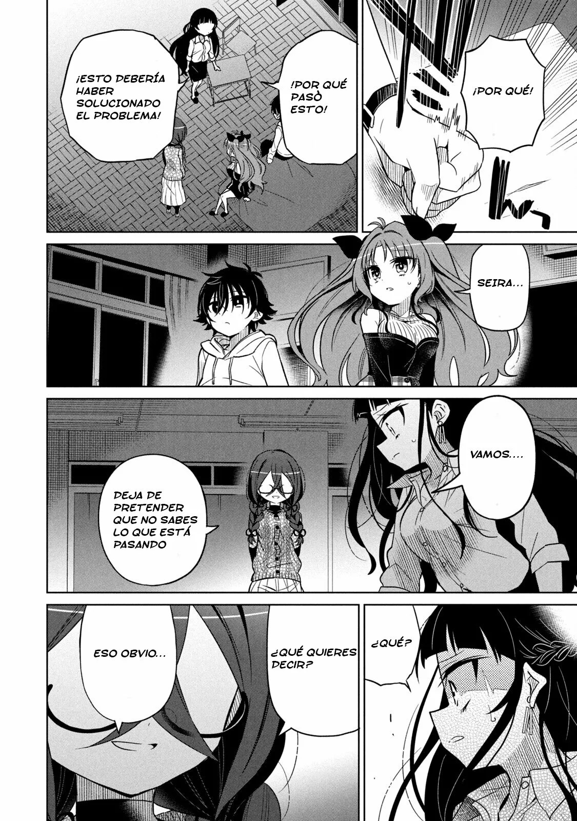 Boku wa Kimitachi wo Shihai suru Capítulo 34 - Página 11