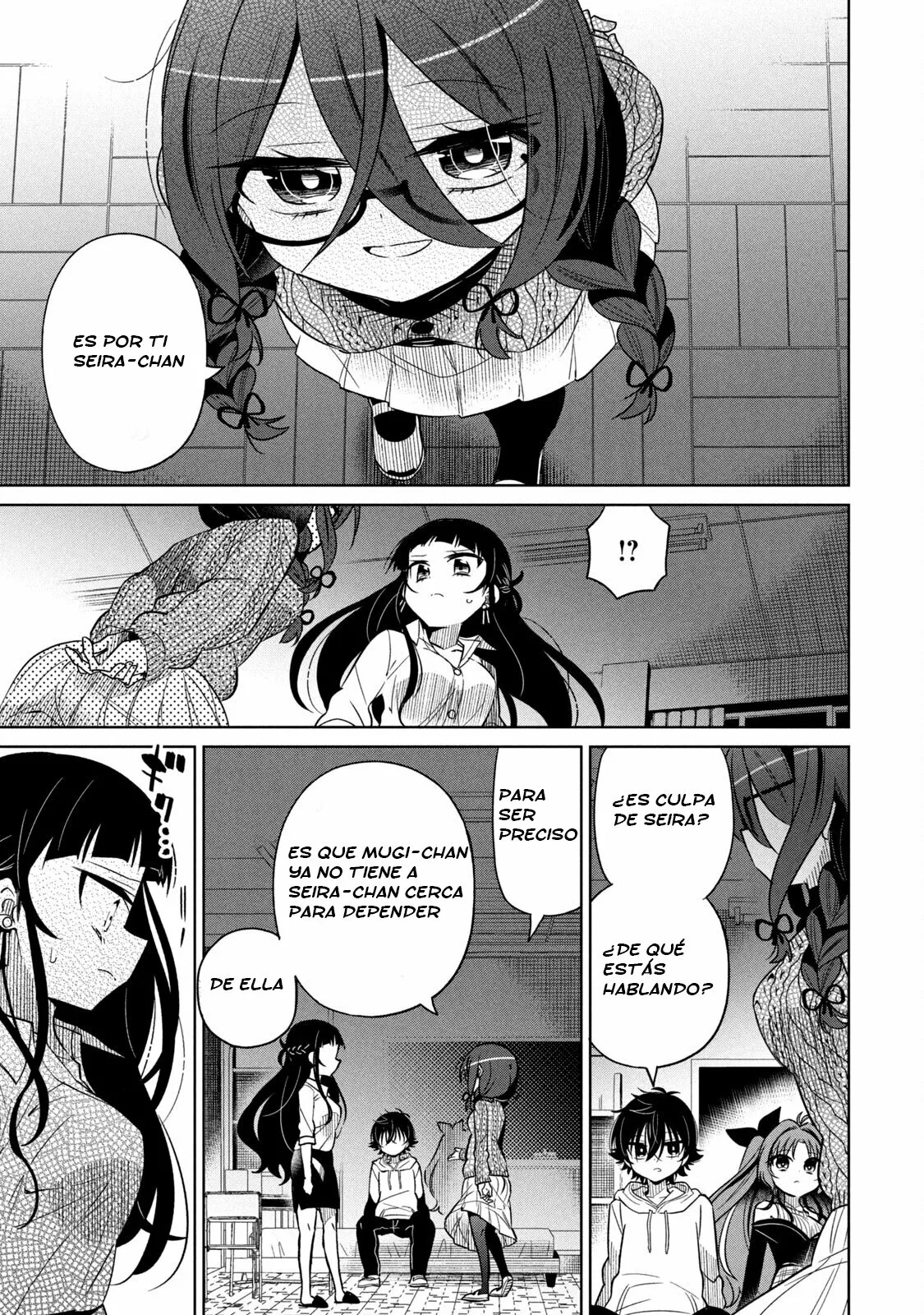 Boku wa Kimitachi wo Shihai suru Capítulo 34 - Página 12