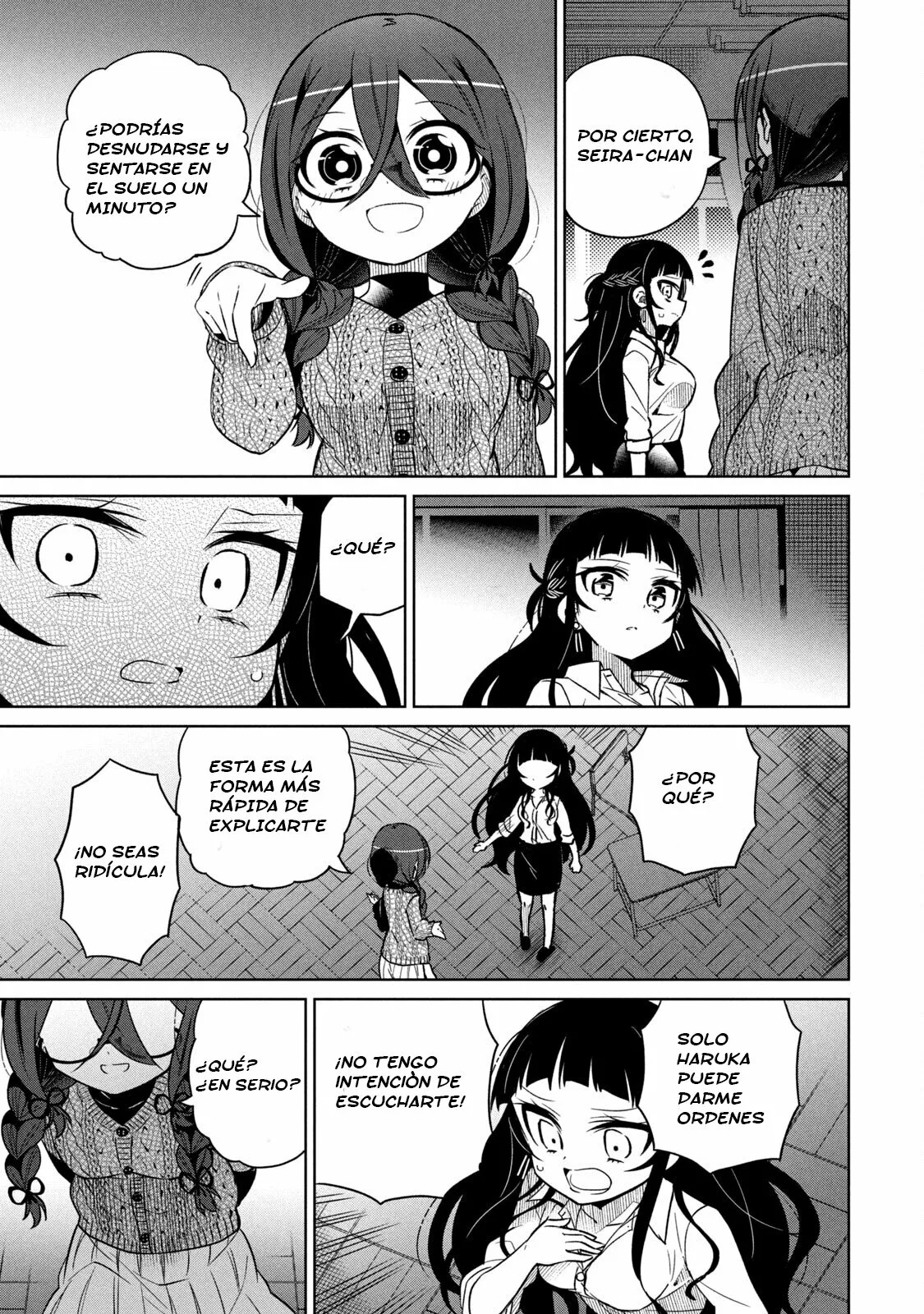 Boku wa Kimitachi wo Shihai suru Capítulo 34 - Página 14