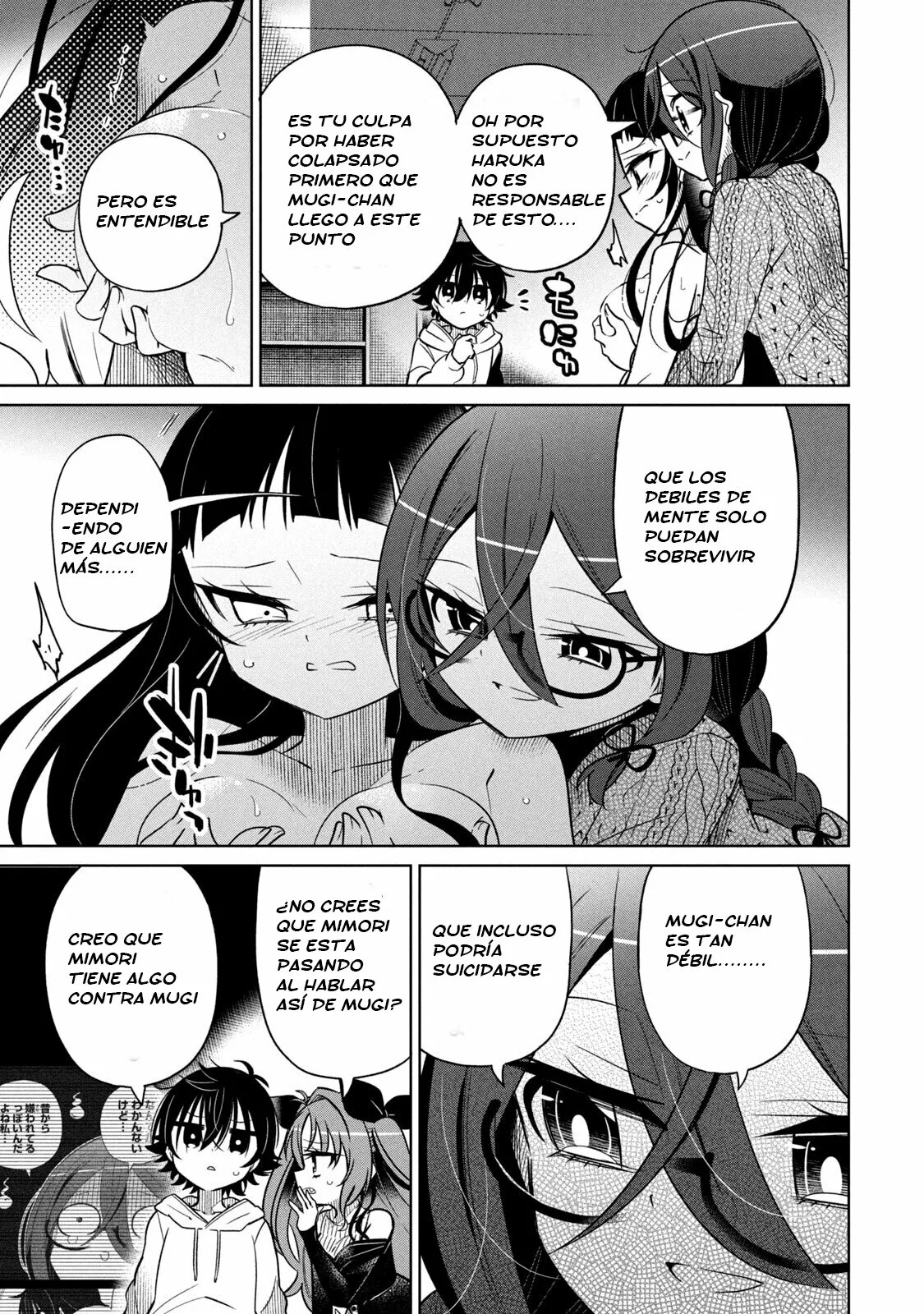 Boku wa Kimitachi wo Shihai suru Capítulo 34 - Página 18