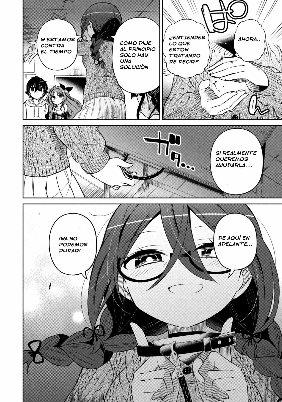 Boku wa Kimitachi wo Shihai suru Capítulo 34 - Página 19