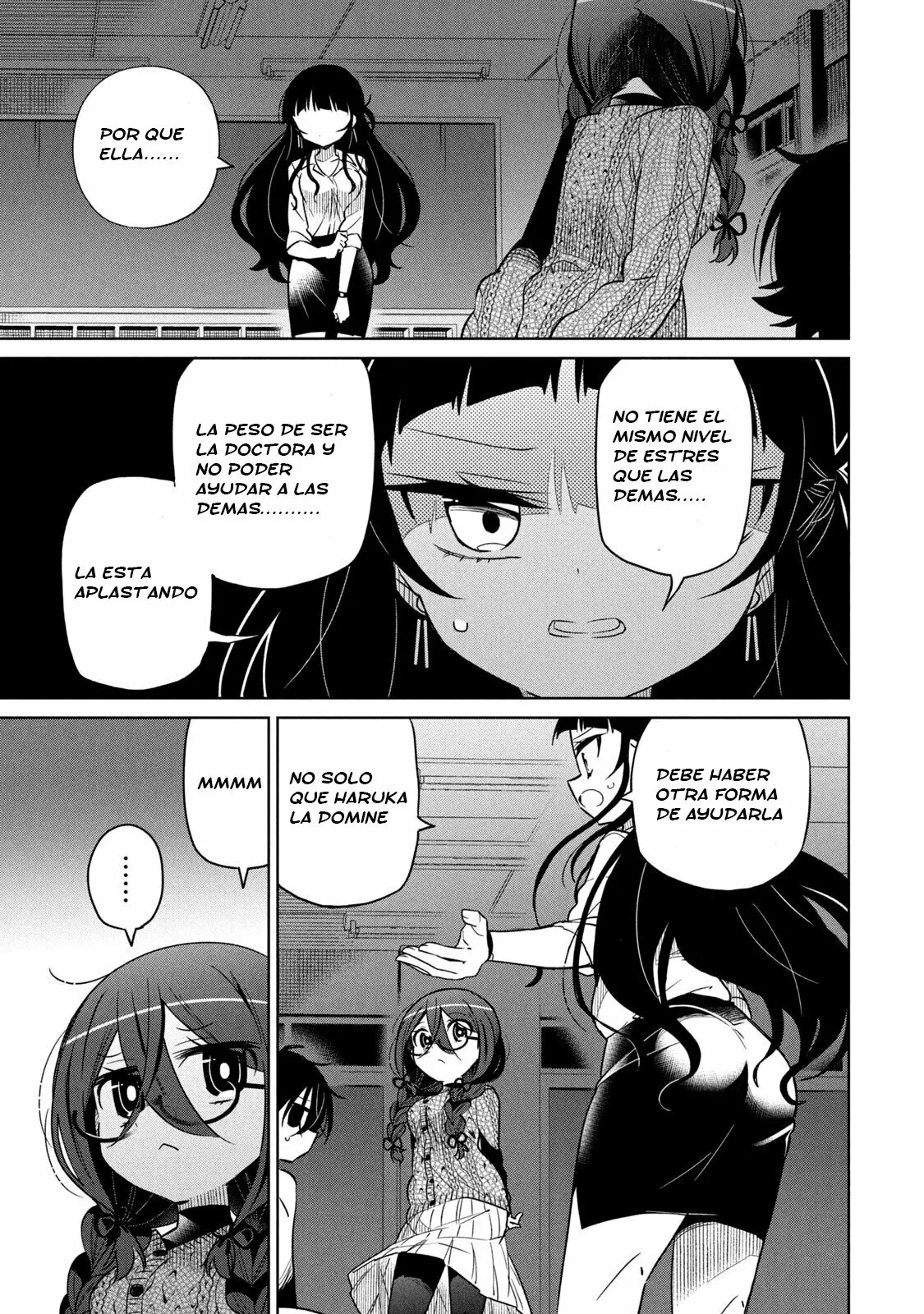 Boku wa Kimitachi wo Shihai suru Capítulo 34 - Página 4