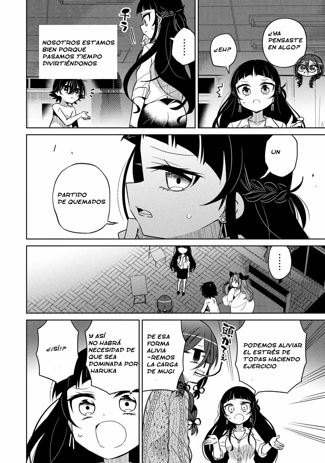 Boku wa Kimitachi wo Shihai suru Capítulo 34 - Página 5