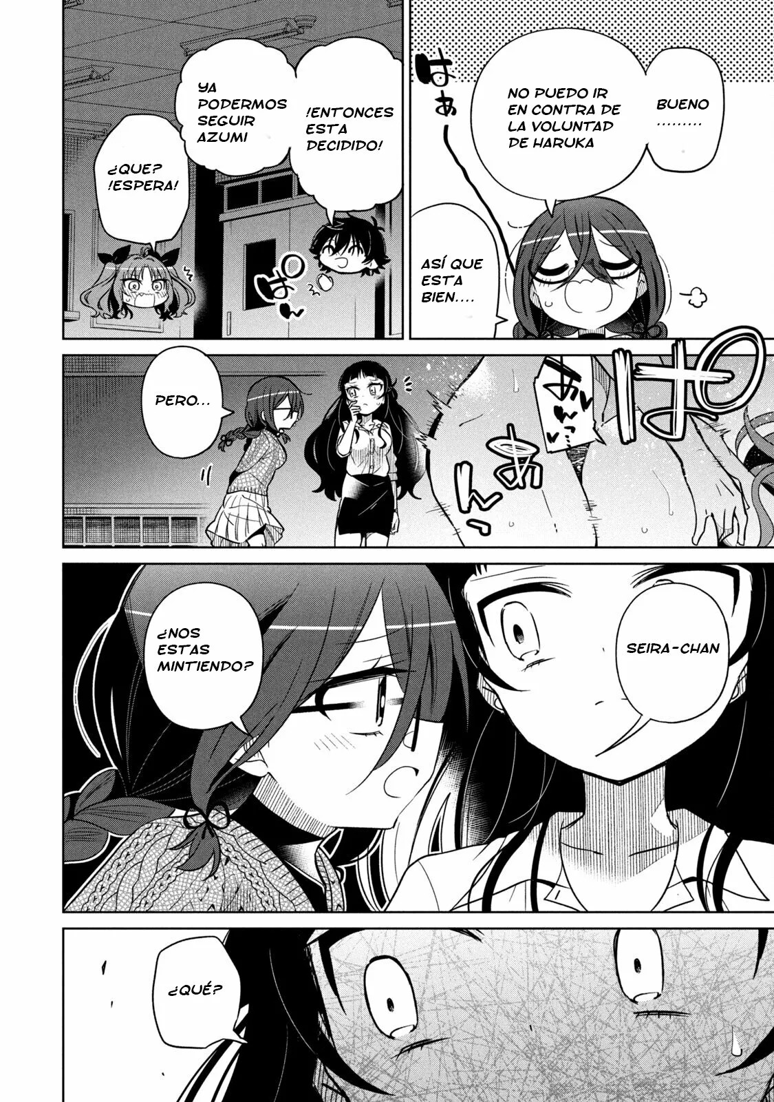 Boku wa Kimitachi wo Shihai suru Capítulo 34 - Página 7