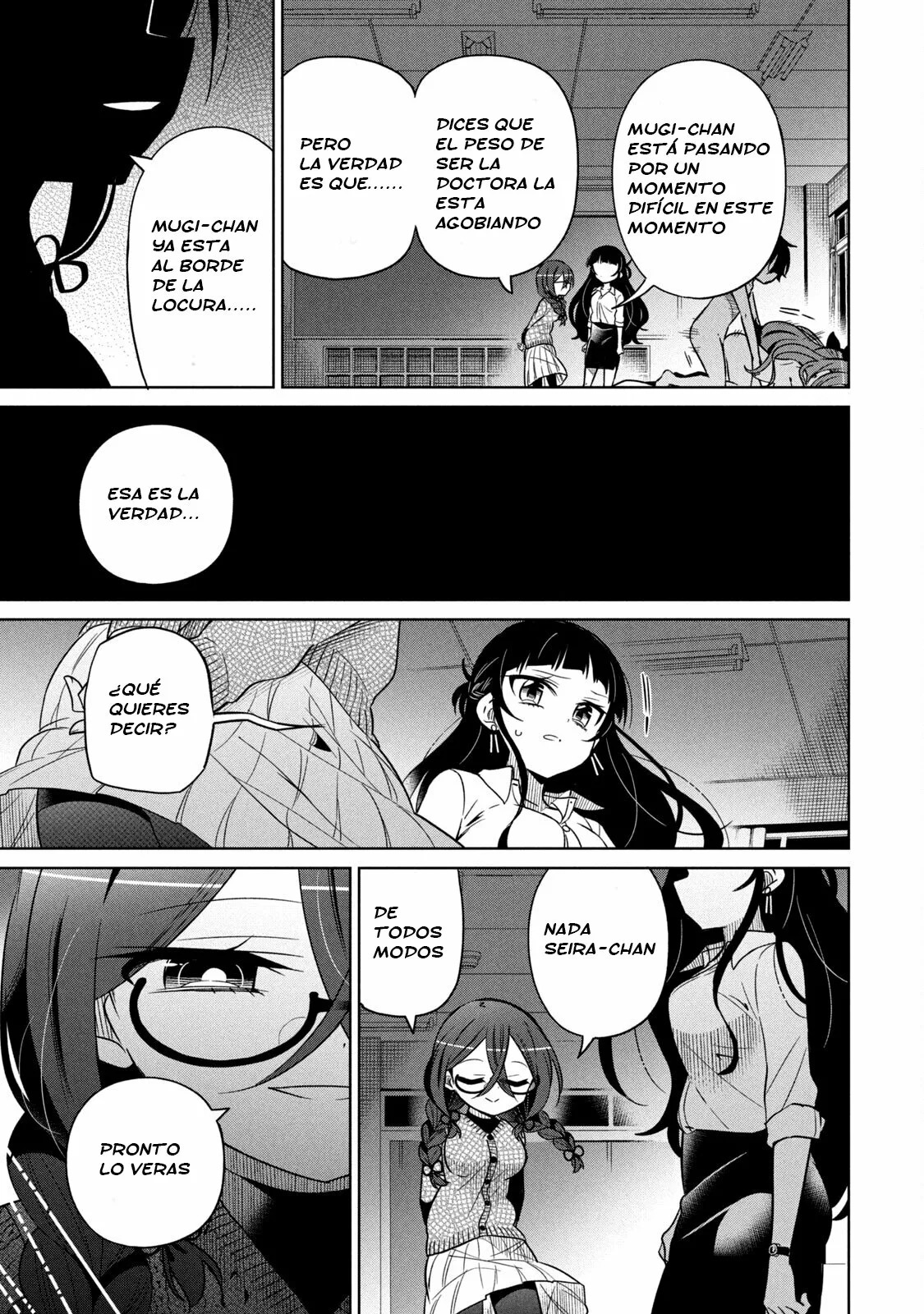Boku wa Kimitachi wo Shihai suru Capítulo 34 - Página 8