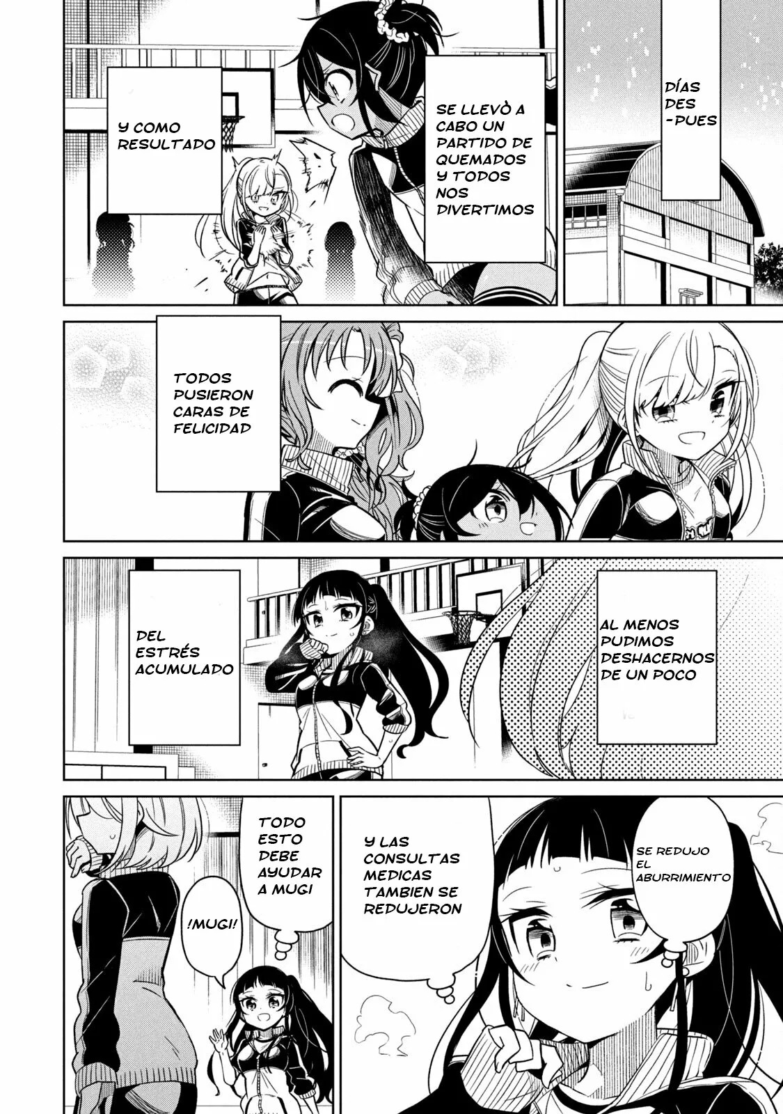 Boku wa Kimitachi wo Shihai suru Capítulo 34 - Página 9