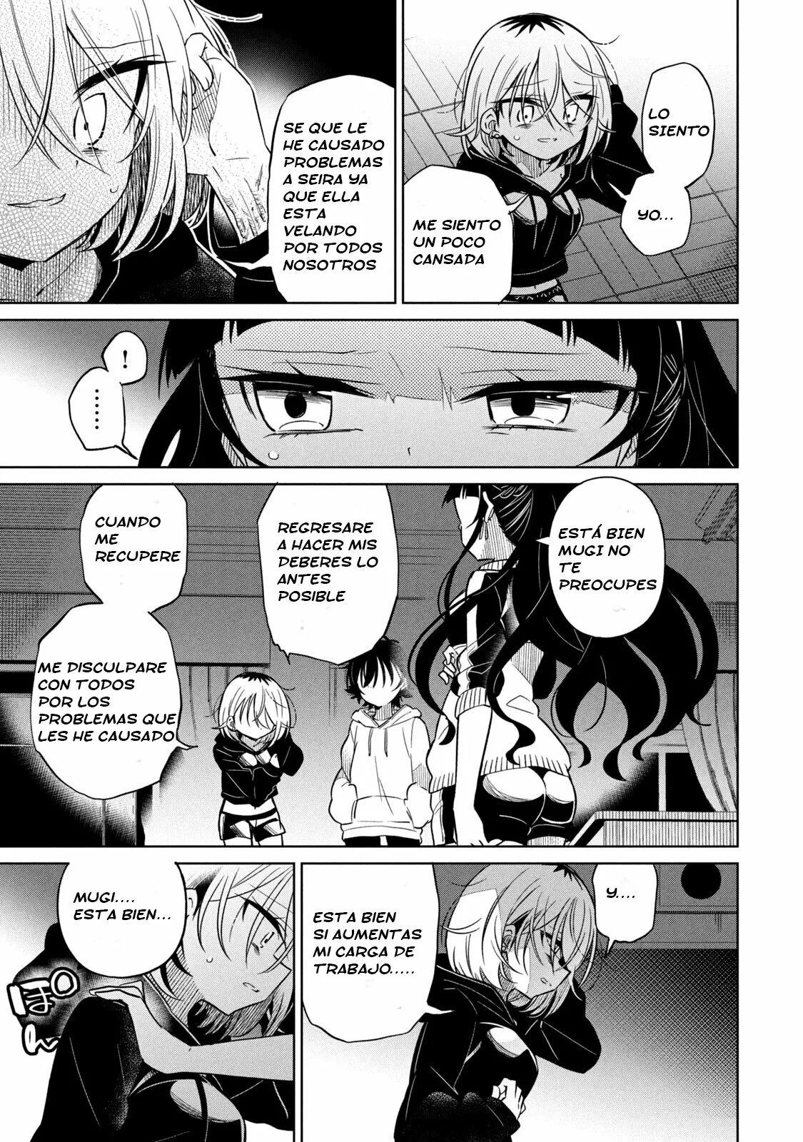 Boku wa Kimitachi wo Shihai suru Capítulo 35 - Página 10