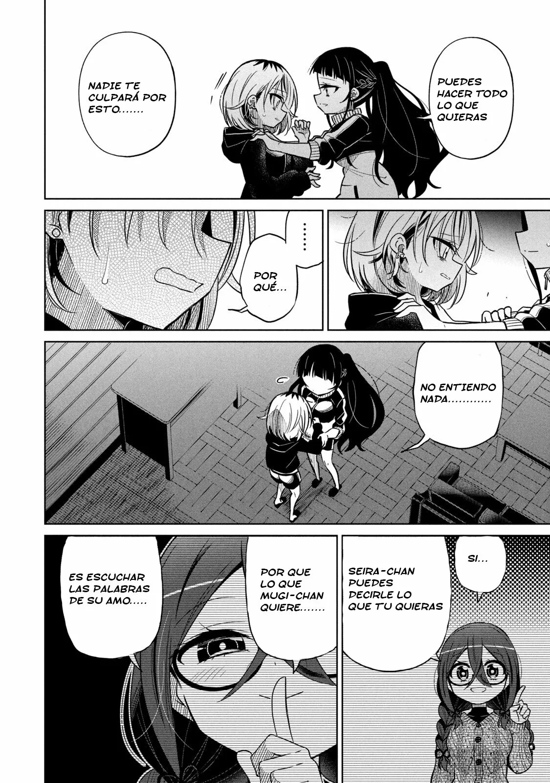 Boku wa Kimitachi wo Shihai suru Capítulo 35 - Página 11