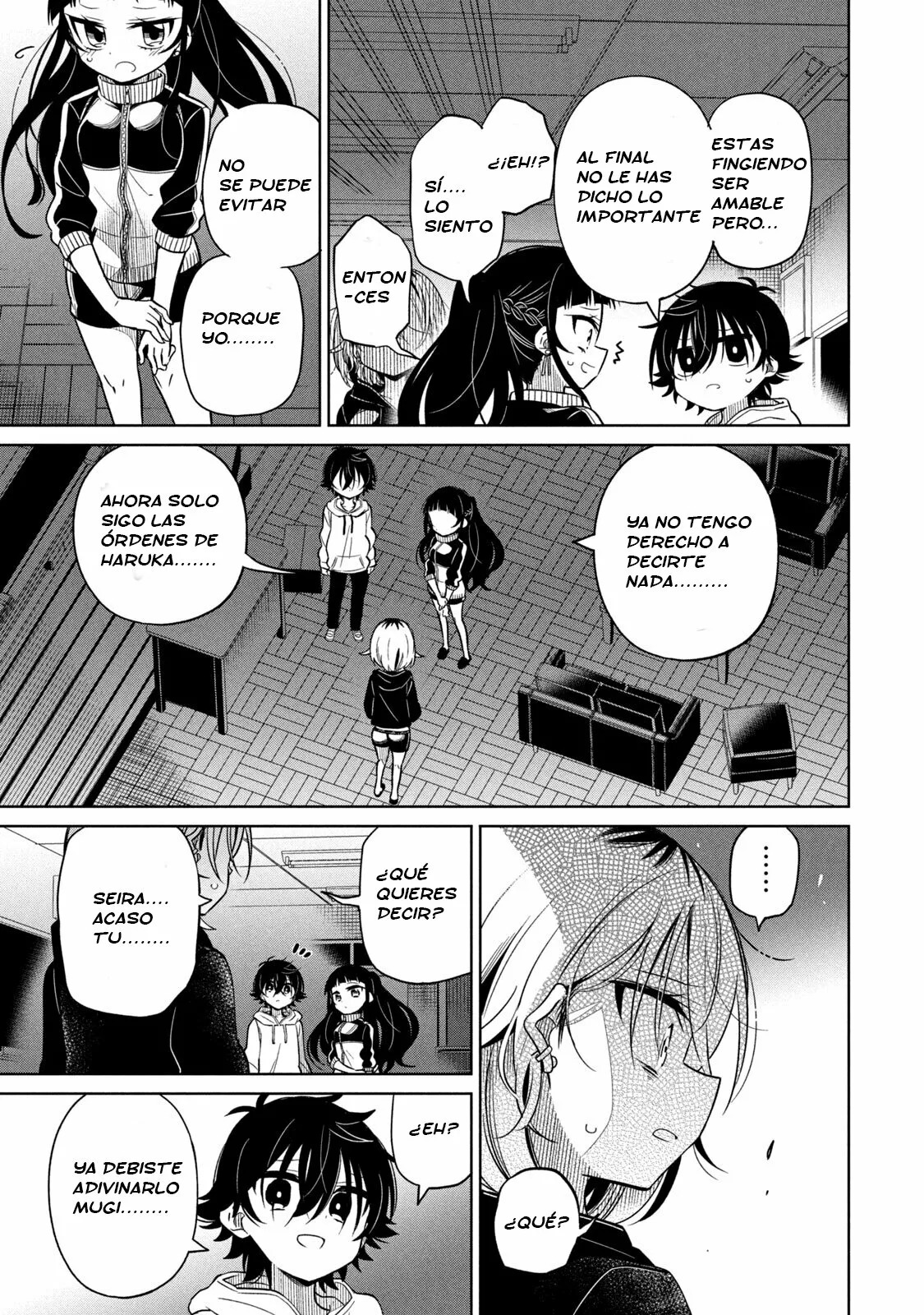 Boku wa Kimitachi wo Shihai suru Capítulo 35 - Página 12