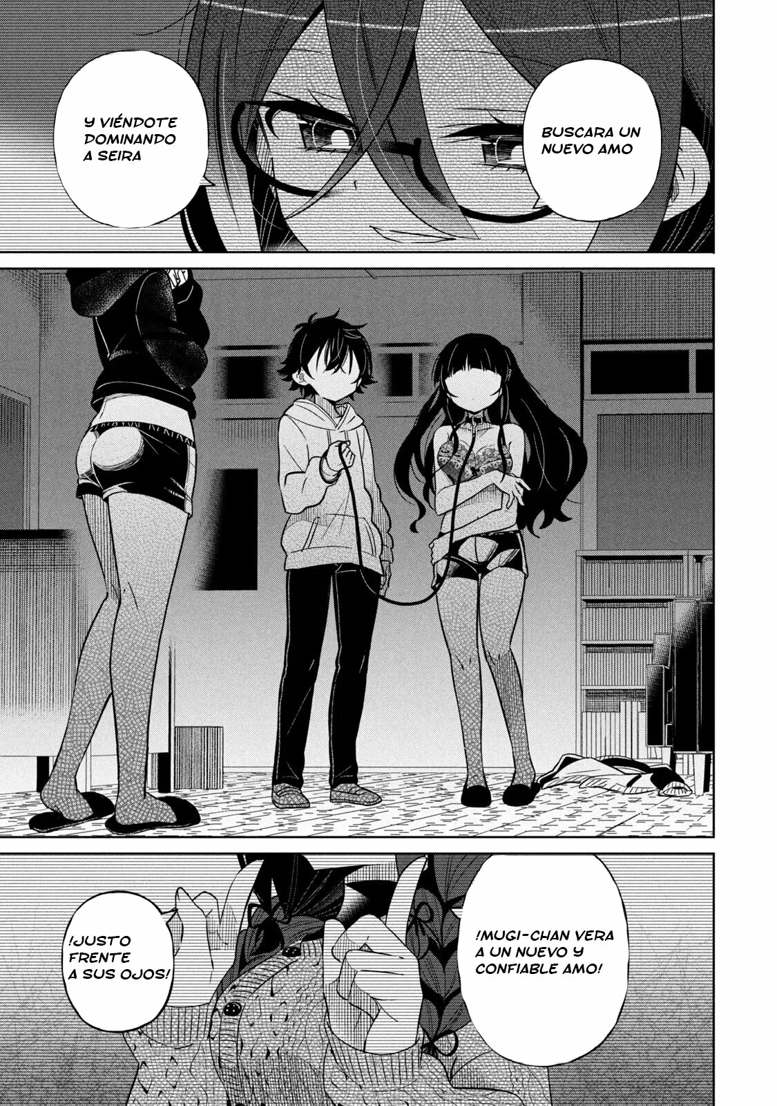 Boku wa Kimitachi wo Shihai suru Capítulo 35 - Página 14