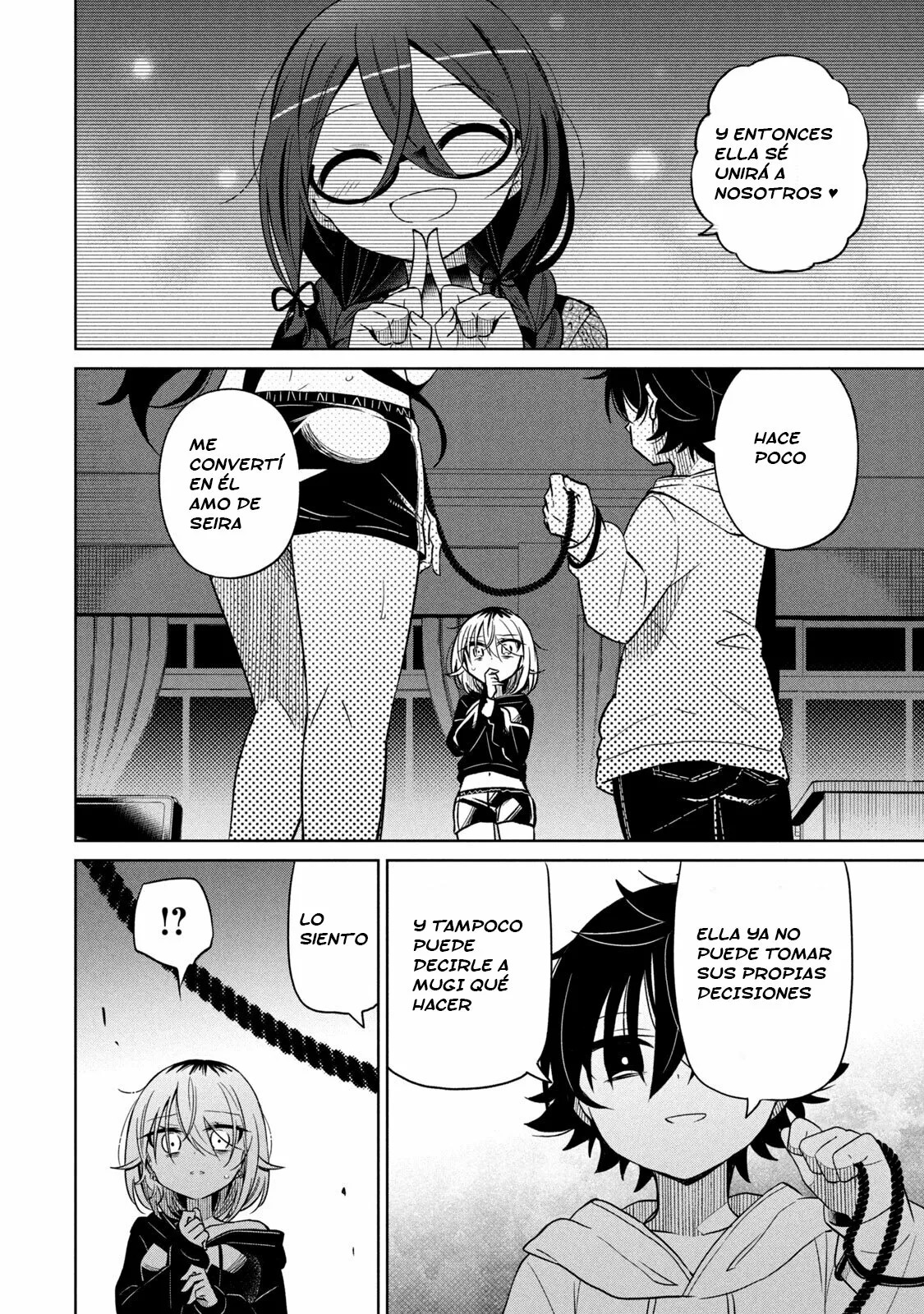 Boku wa Kimitachi wo Shihai suru Capítulo 35 - Página 15