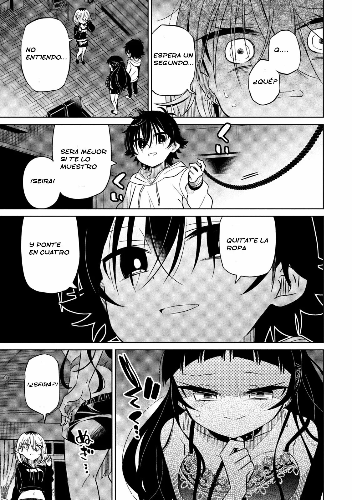 Boku wa Kimitachi wo Shihai suru Capítulo 35 - Página 16