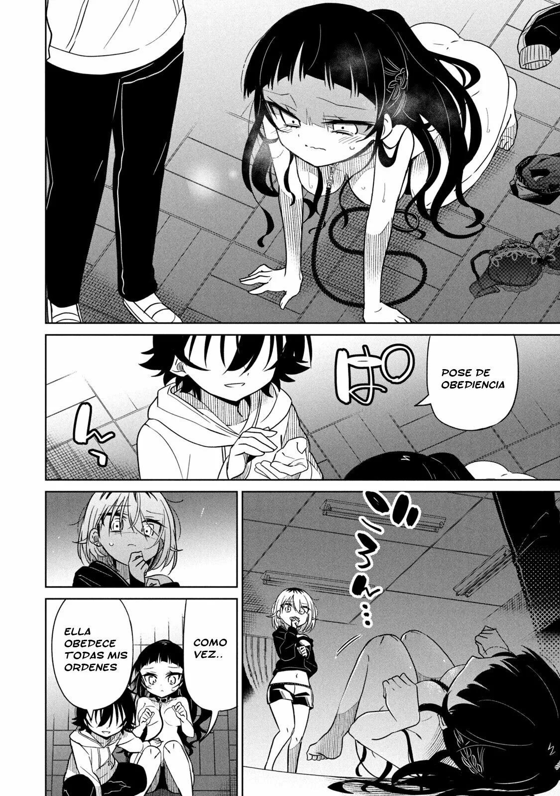 Boku wa Kimitachi wo Shihai suru Capítulo 35 - Página 17