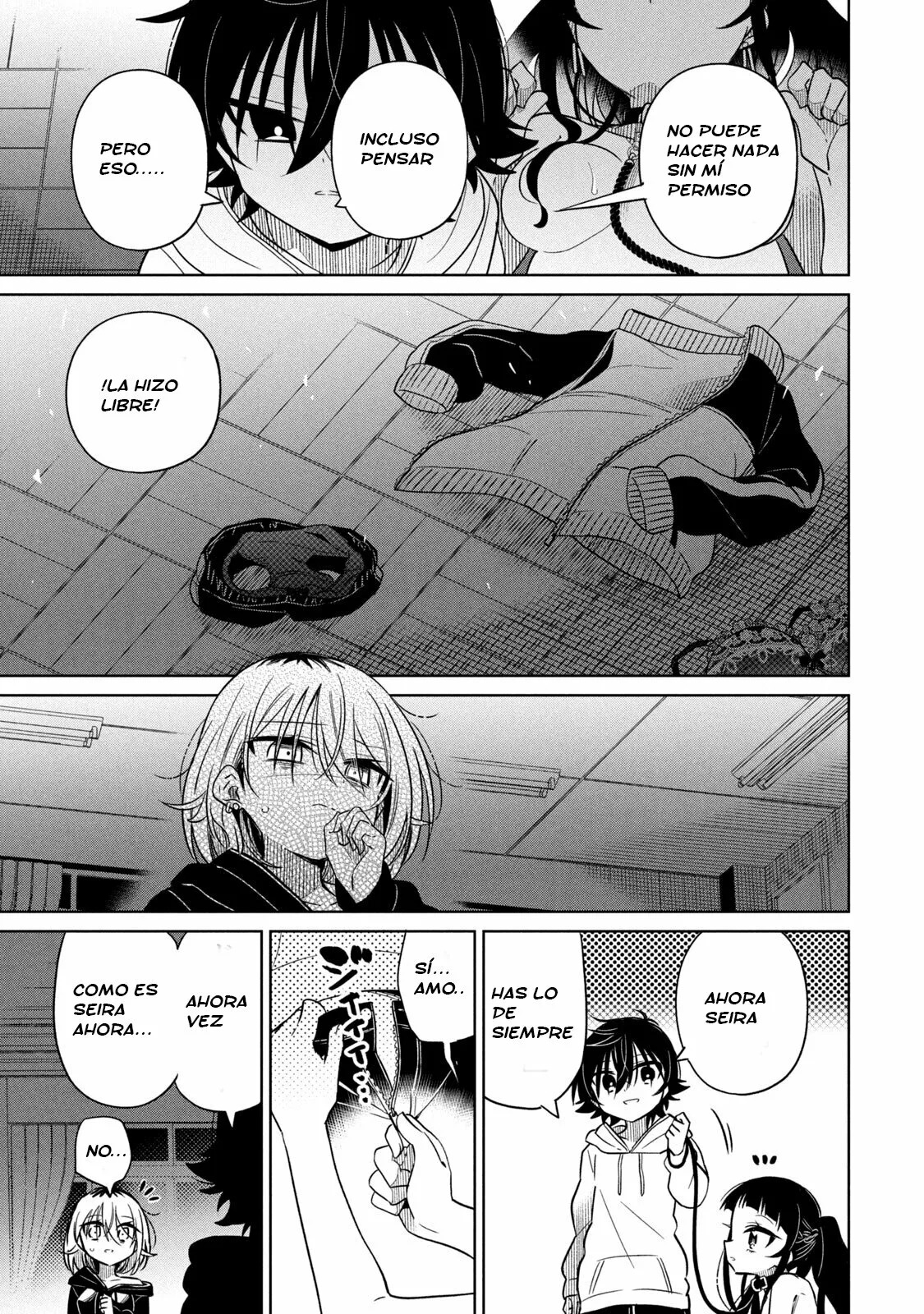 Boku wa Kimitachi wo Shihai suru Capítulo 35 - Página 18