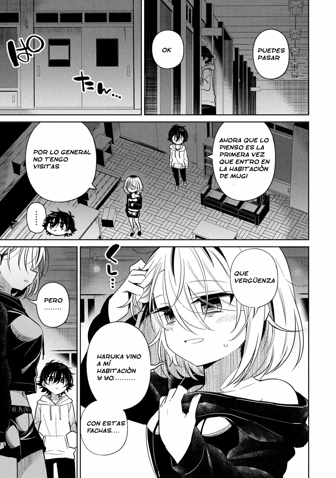 Boku wa Kimitachi wo Shihai suru Capítulo 35 - Página 4
