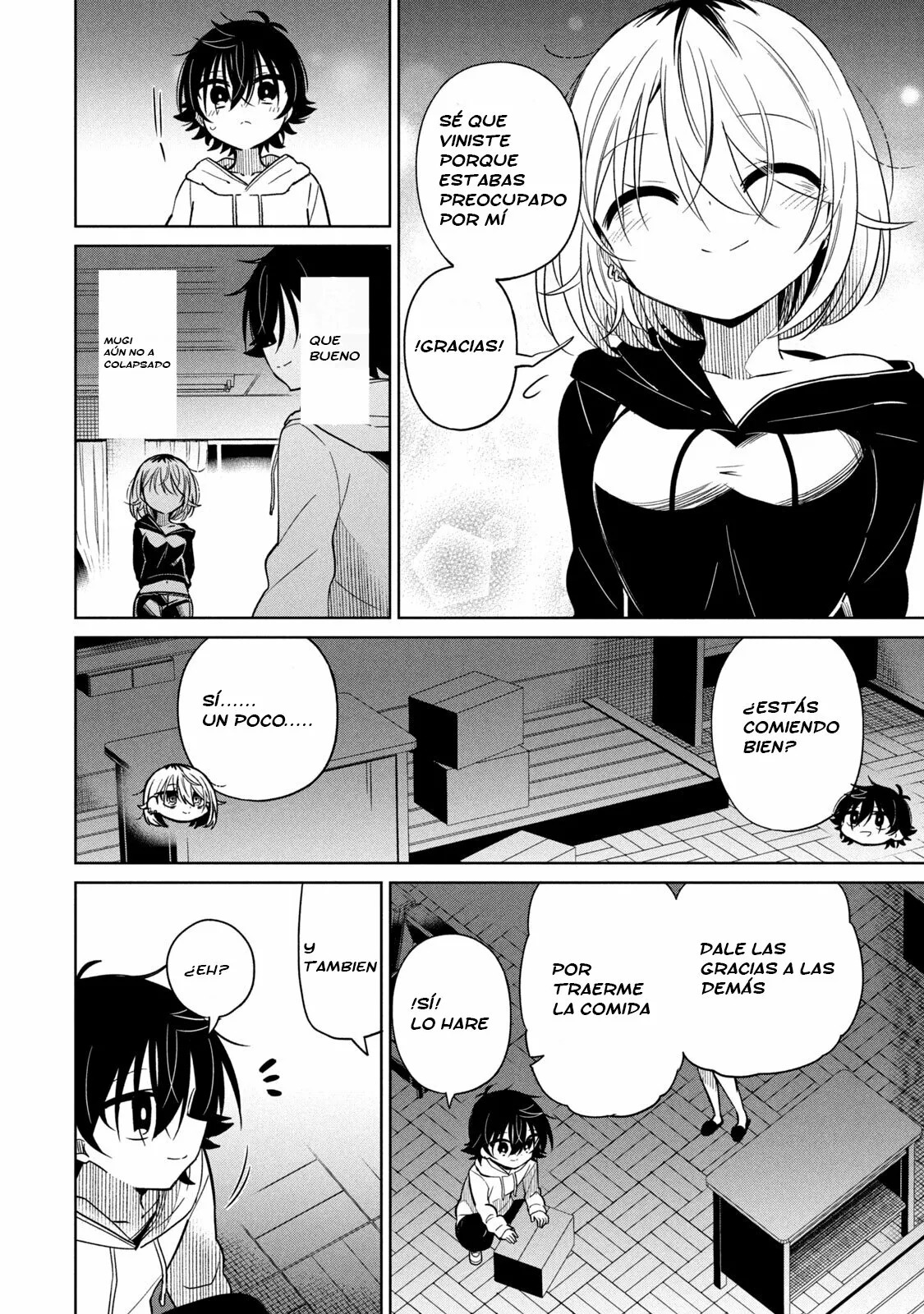 Boku wa Kimitachi wo Shihai suru Capítulo 35 - Página 5
