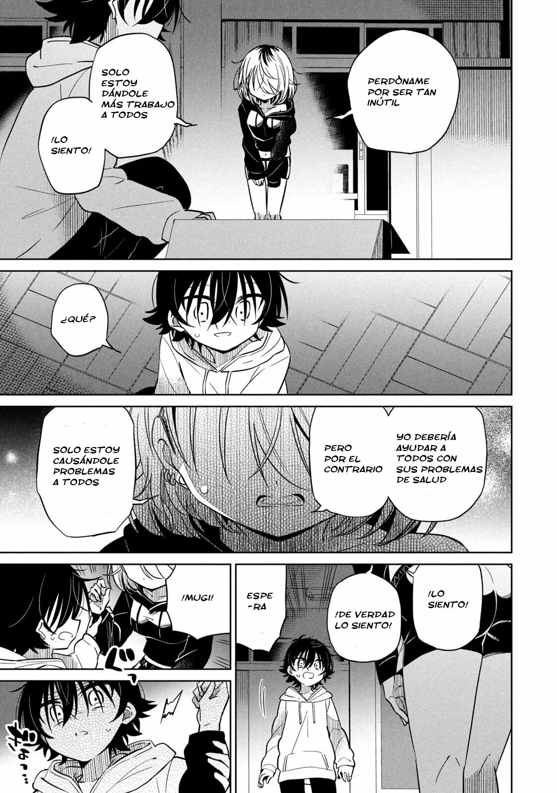 Boku wa Kimitachi wo Shihai suru Capítulo 35 - Página 6