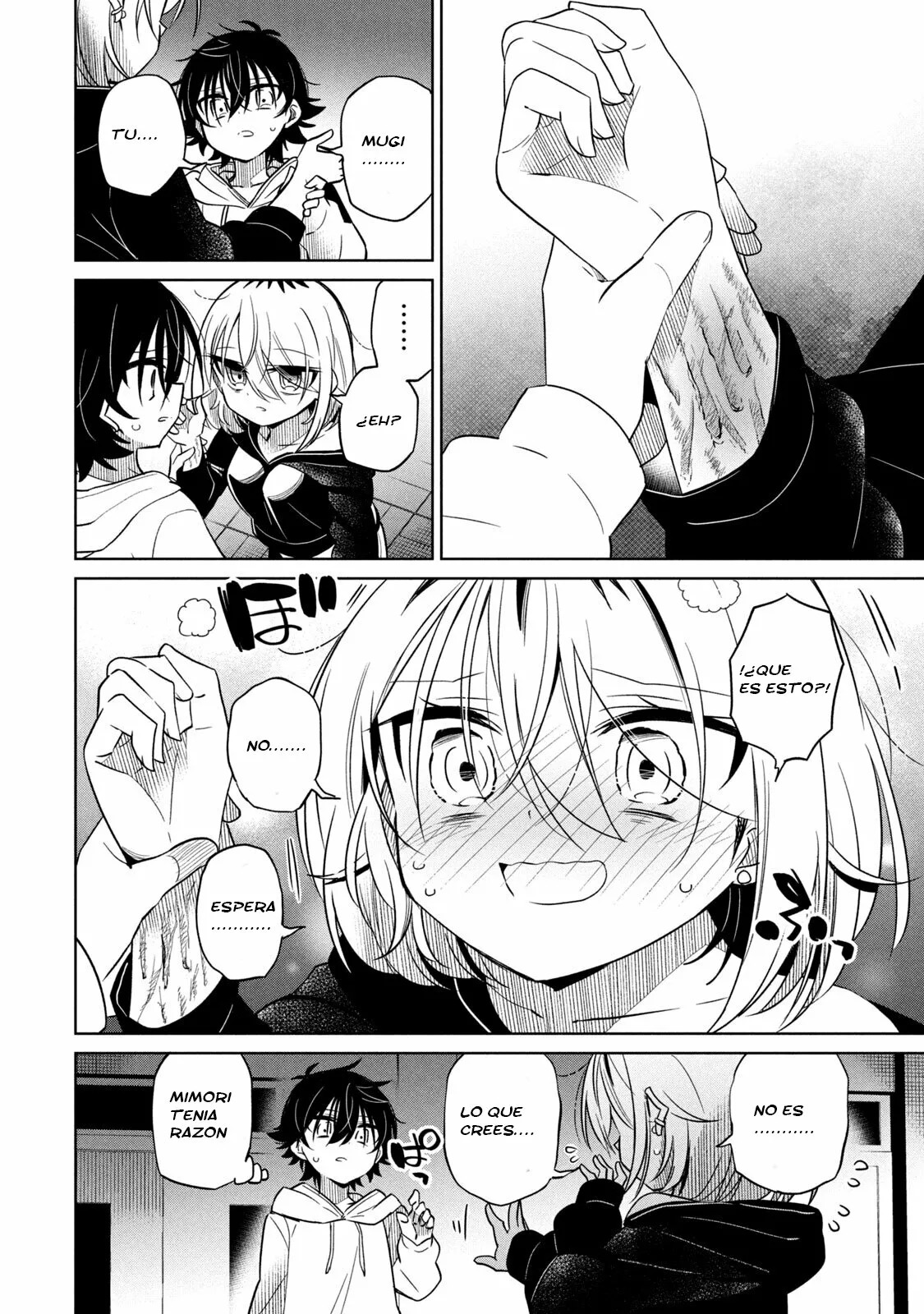 Boku wa Kimitachi wo Shihai suru Capítulo 35 - Página 7