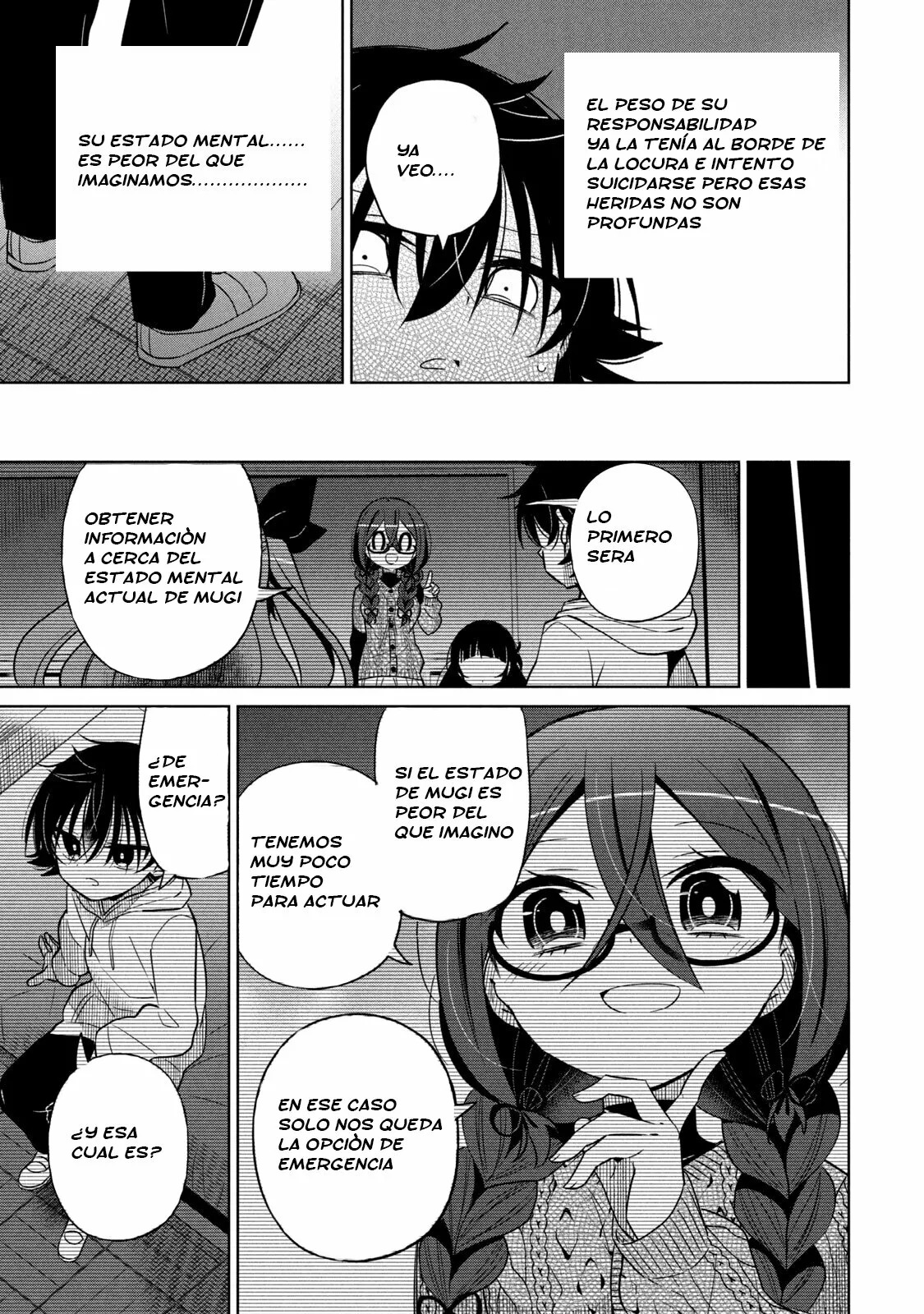 Boku wa Kimitachi wo Shihai suru Capítulo 35 - Página 8