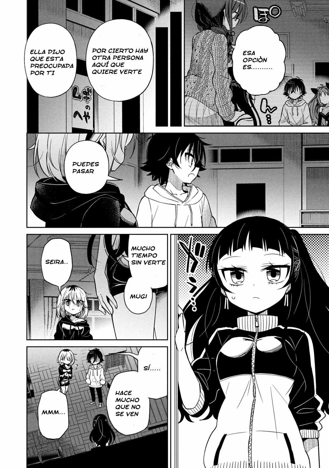 Boku wa Kimitachi wo Shihai suru Capítulo 35 - Página 9