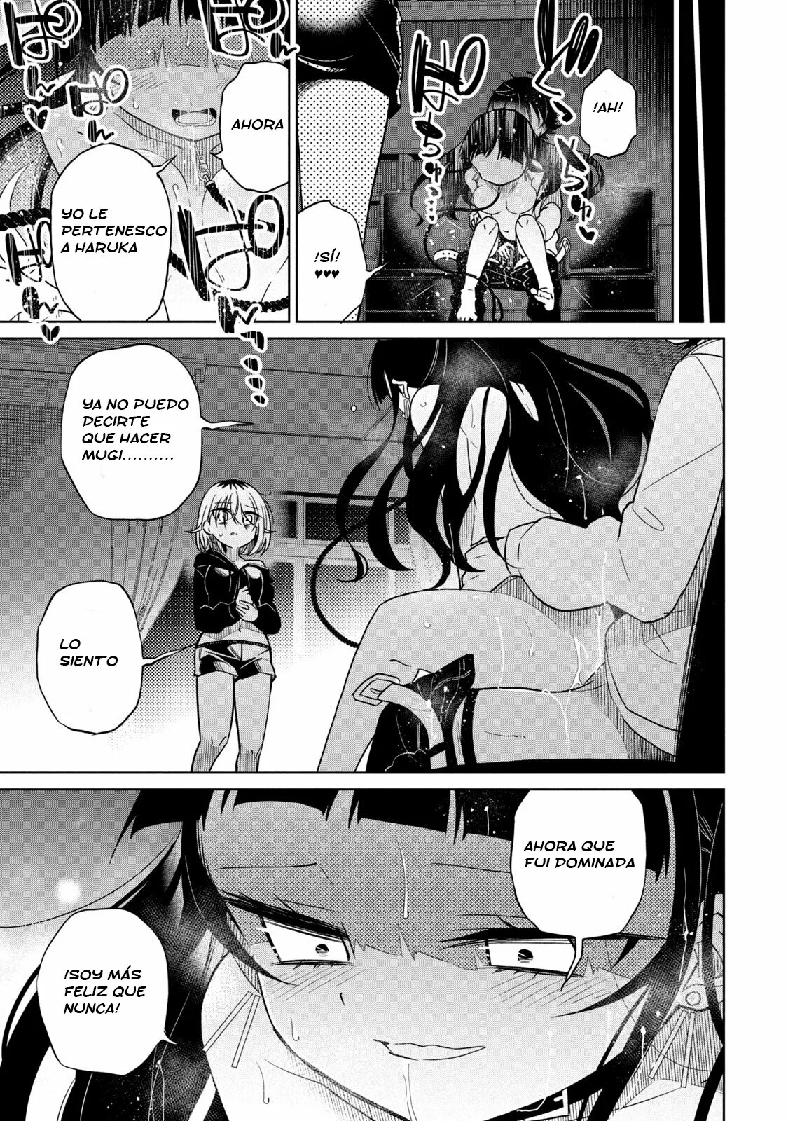 Boku wa Kimitachi wo Shihai suru Capítulo 36 - Página 12