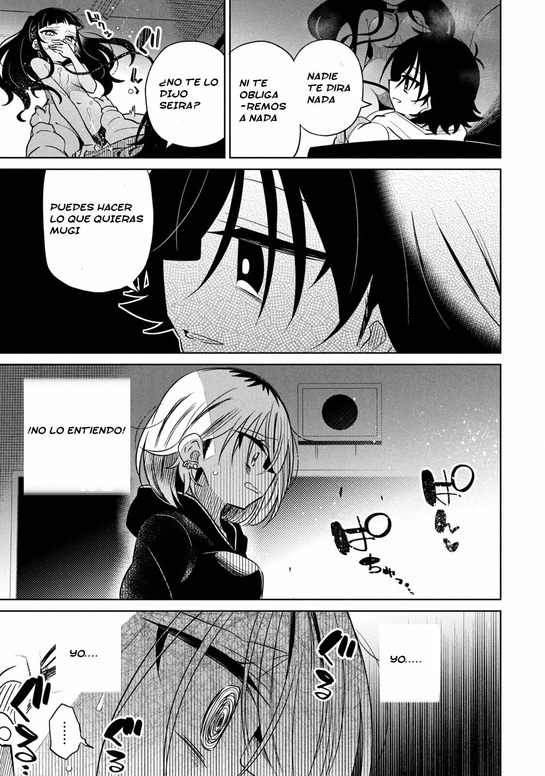 Boku wa Kimitachi wo Shihai suru Capítulo 36 - Página 16