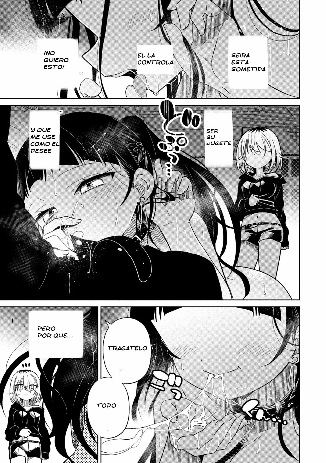Boku wa Kimitachi wo Shihai suru Capítulo 36 - Página 18