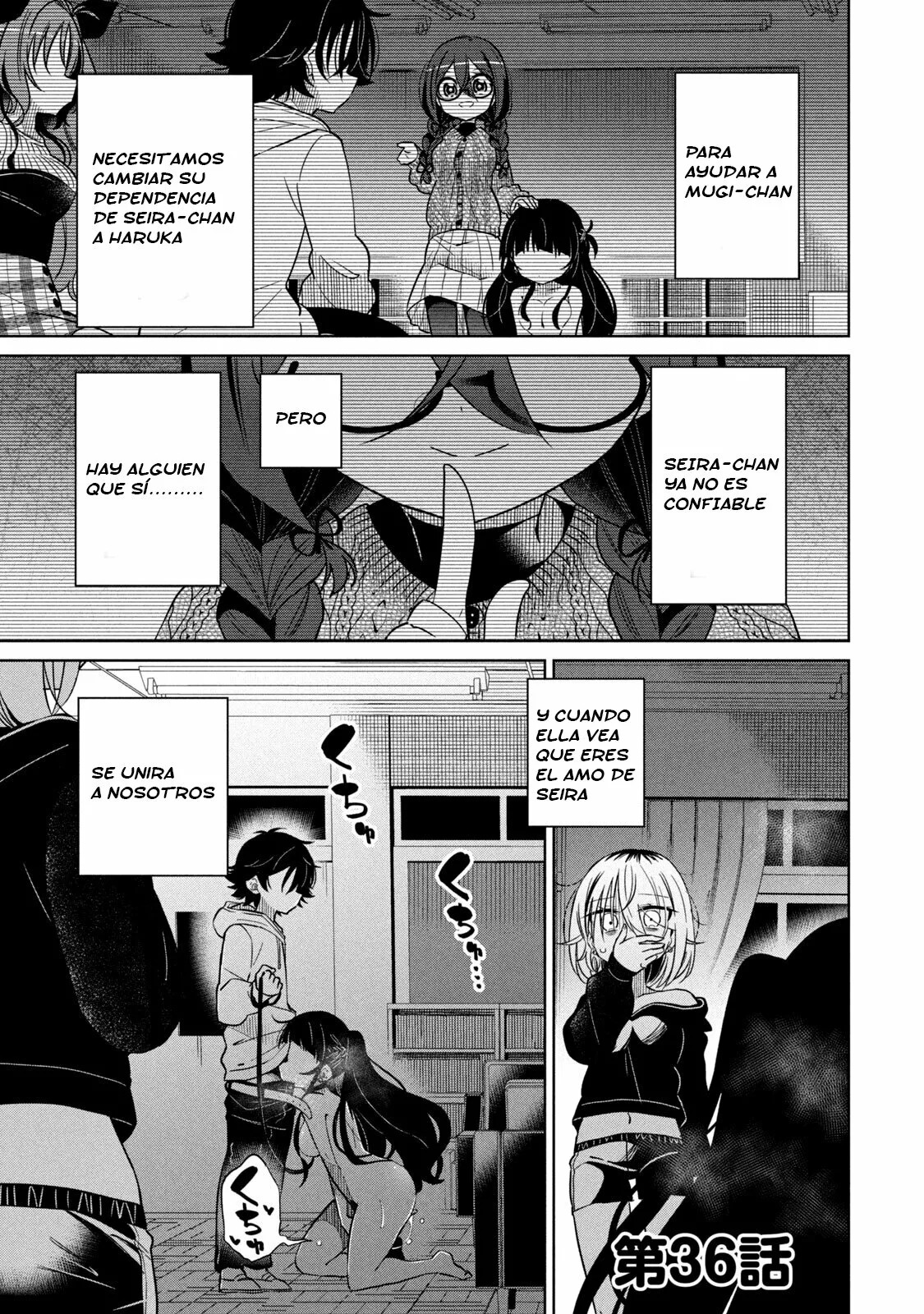 Boku wa Kimitachi wo Shihai suru Capítulo 36 - Página 2